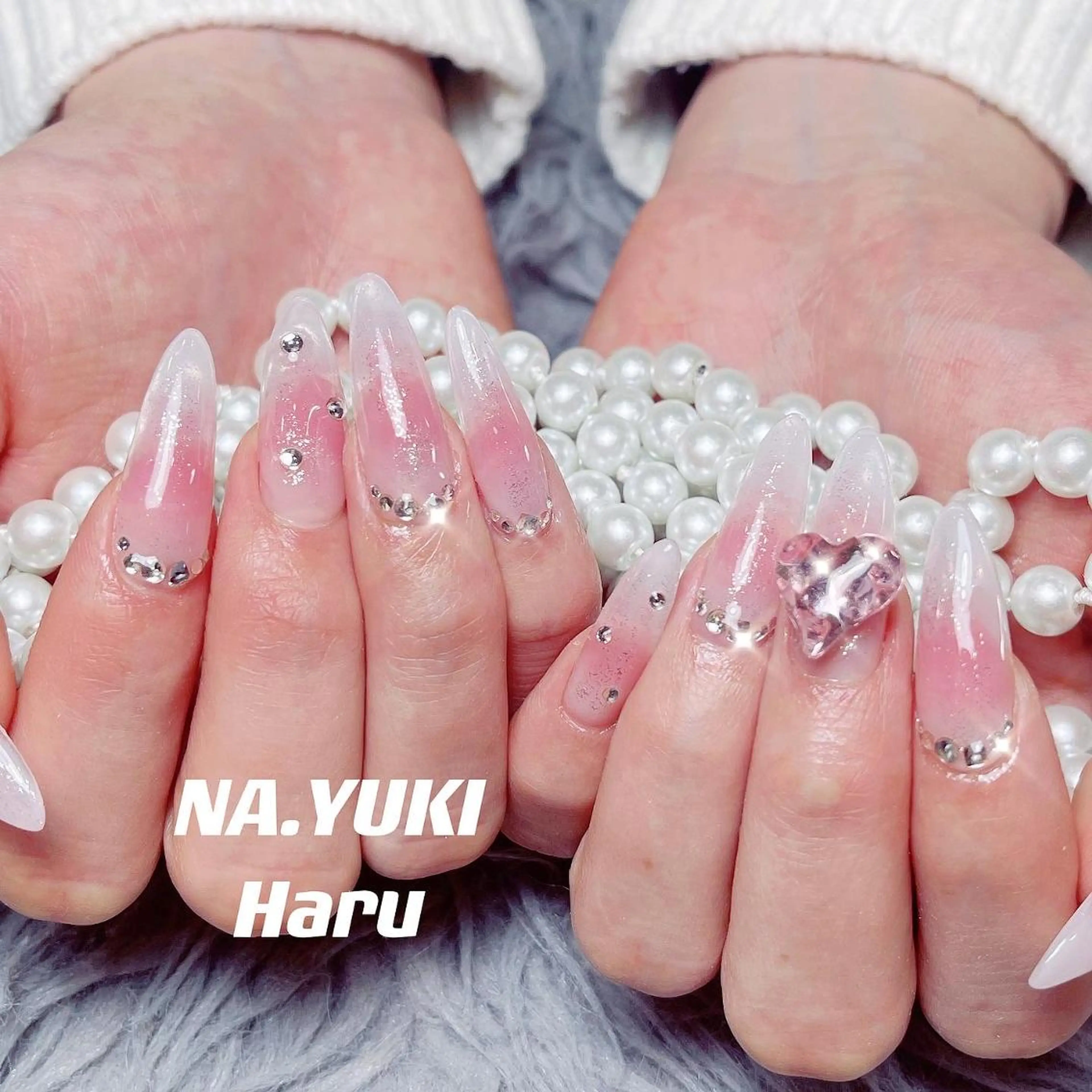 ネイル ハンドネイル ハンドケア 🎀 moo～ 🎀のネイルデザイン