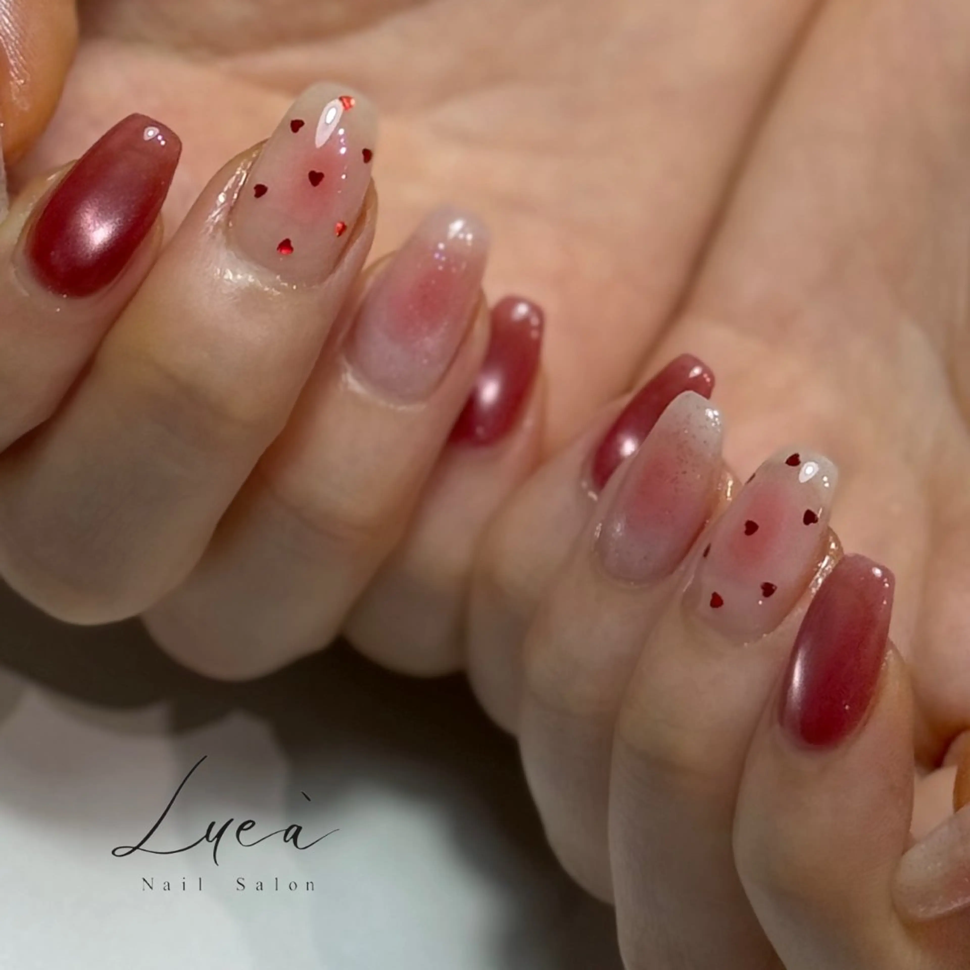 ネイル ハンドネイル Lueà Nail Salon所属・𝐋𝐮𝐞𝐚 kanako🕊のネイルデザイン