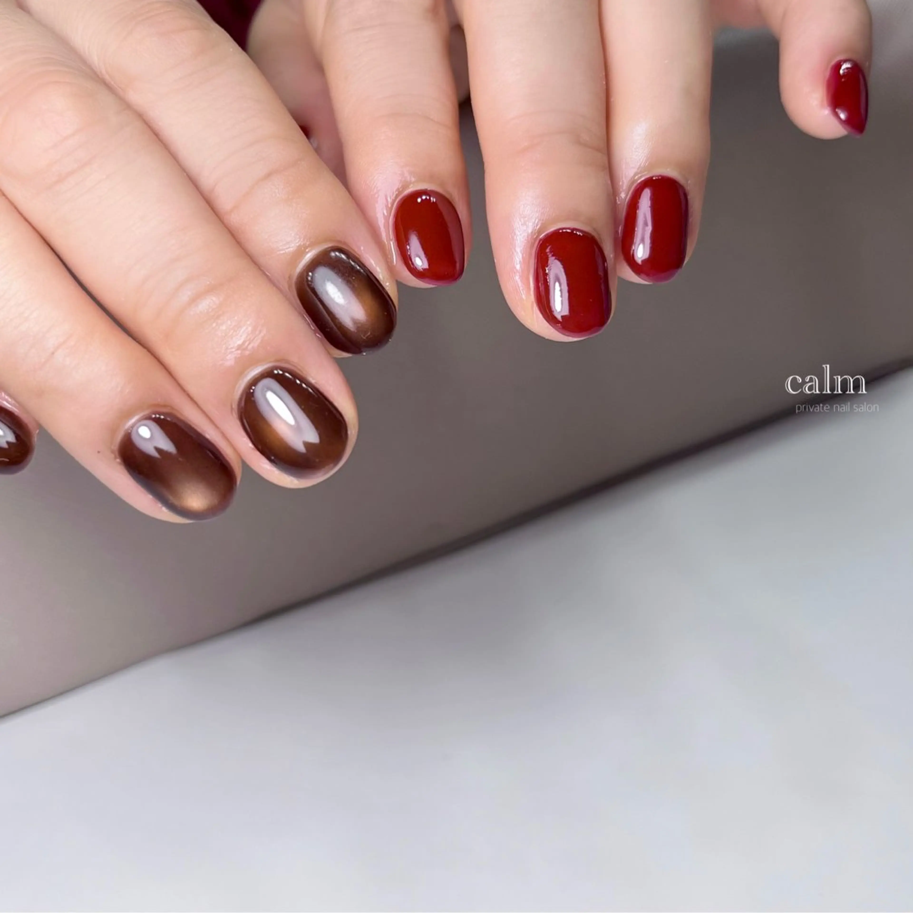 ネイル ハンドネイル calm 〔ｶｰﾑ〕のネイルデザイン