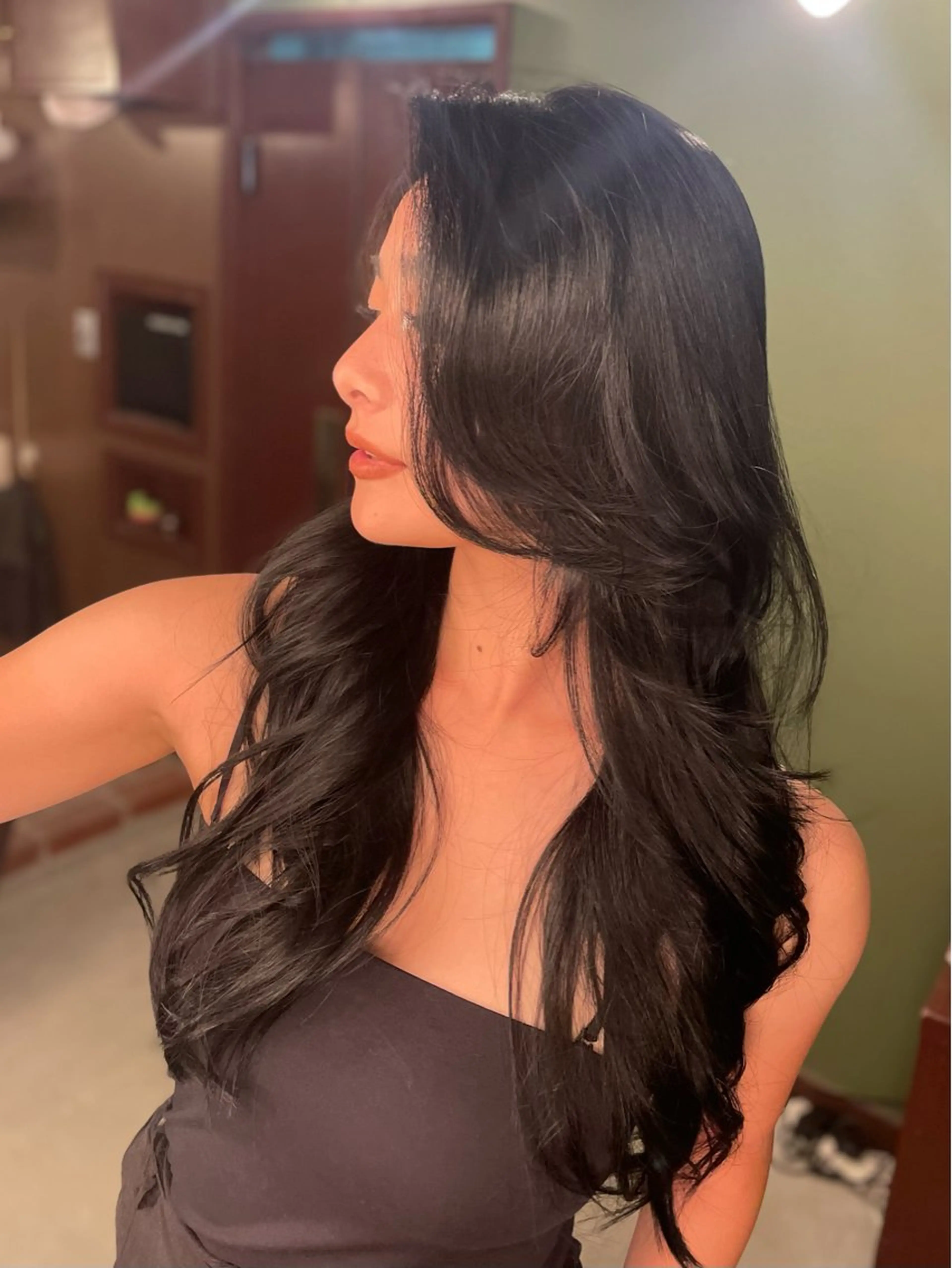 ロング カラー カット ヘアカラー トリートメント PATH-hair. storeのヘアスタイル