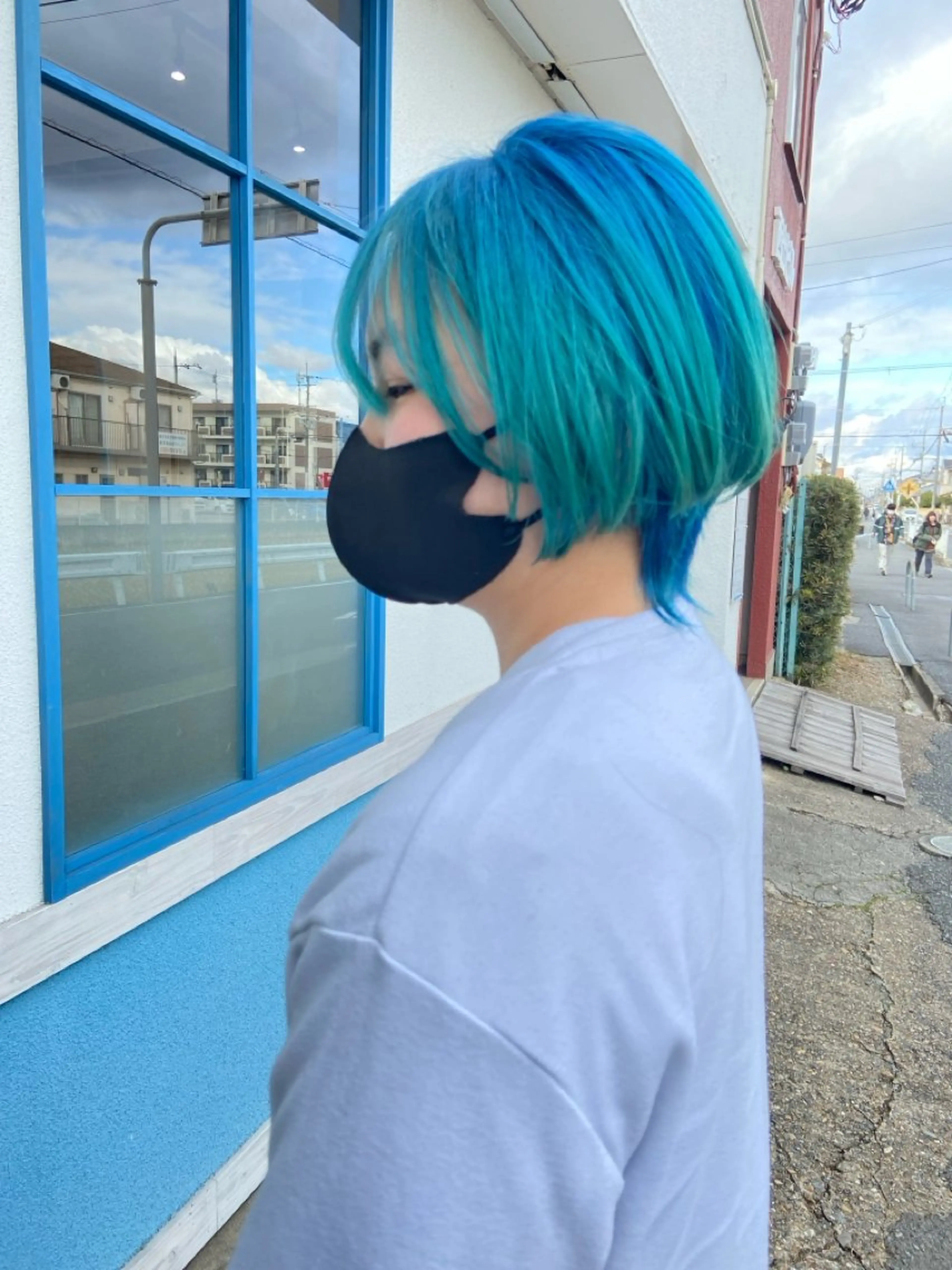 ショート あきお / ハイトーンの達人のヘアスタイル