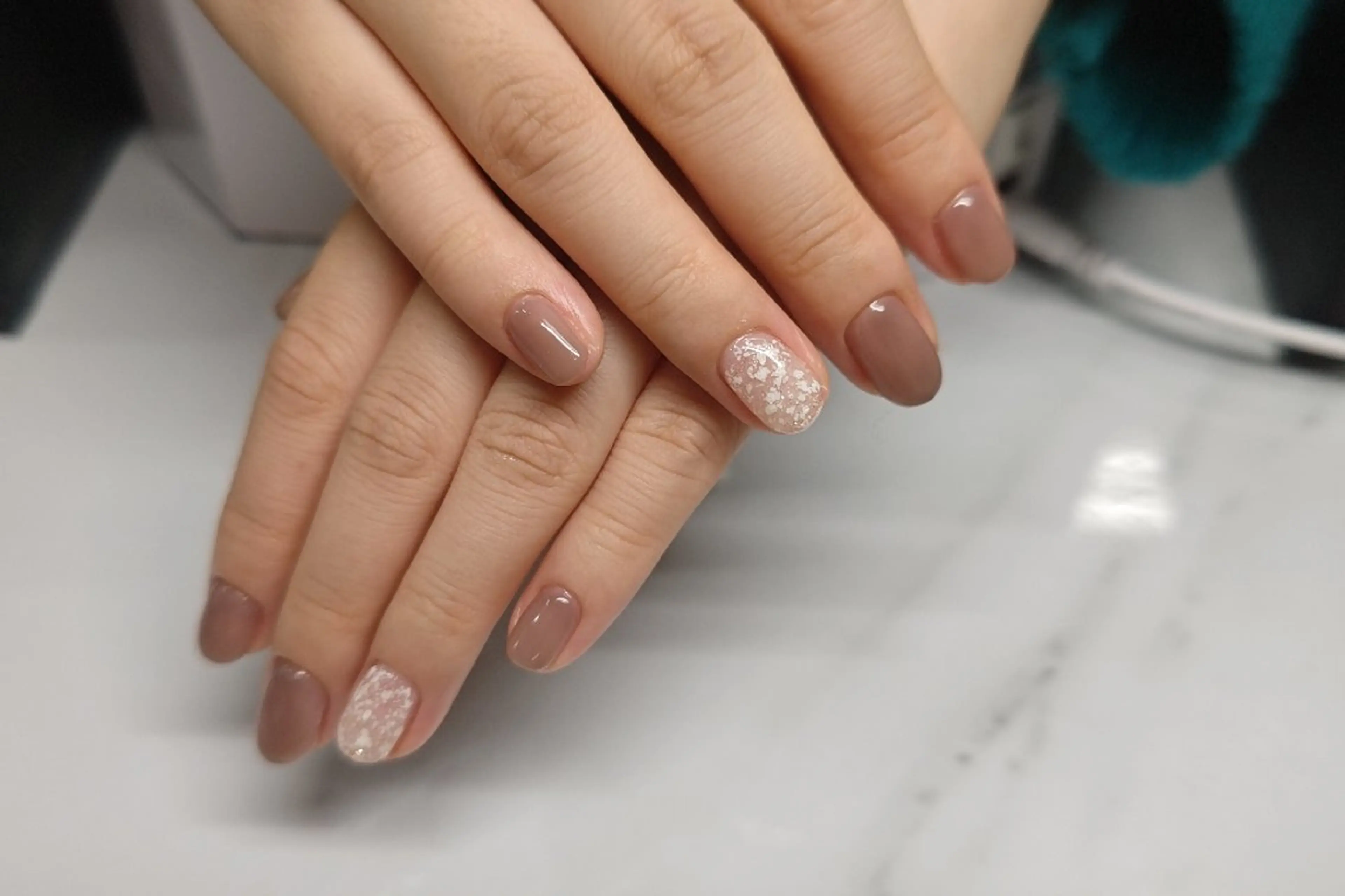 ネイル ワンカラーネイル シンプルネイル Nailsalon ecrin所属・ecrin/博多 manamiのネイルデザイン
