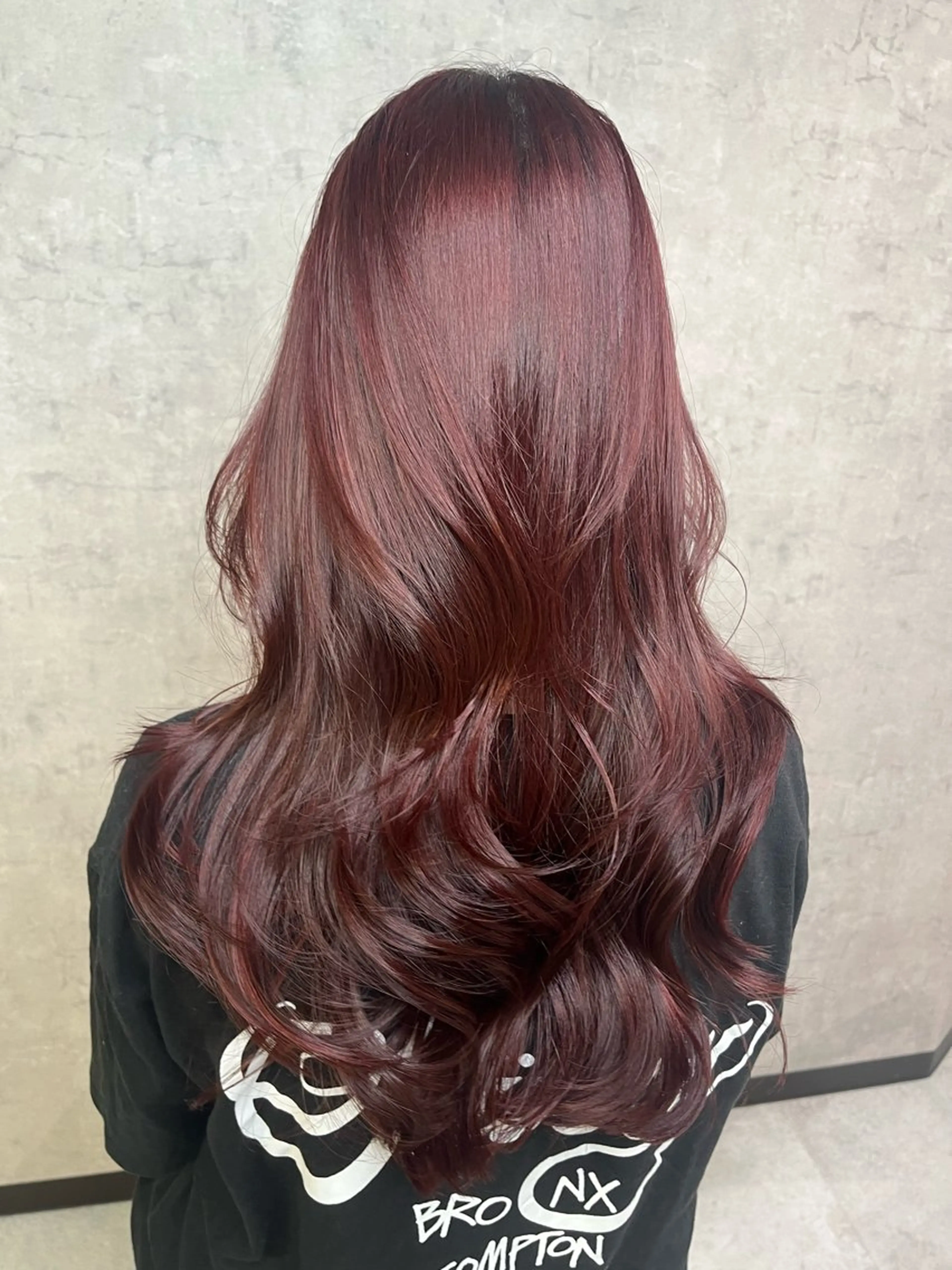 セミロング KAEDE🎀 ジャニオタ美容師のヘアスタイル