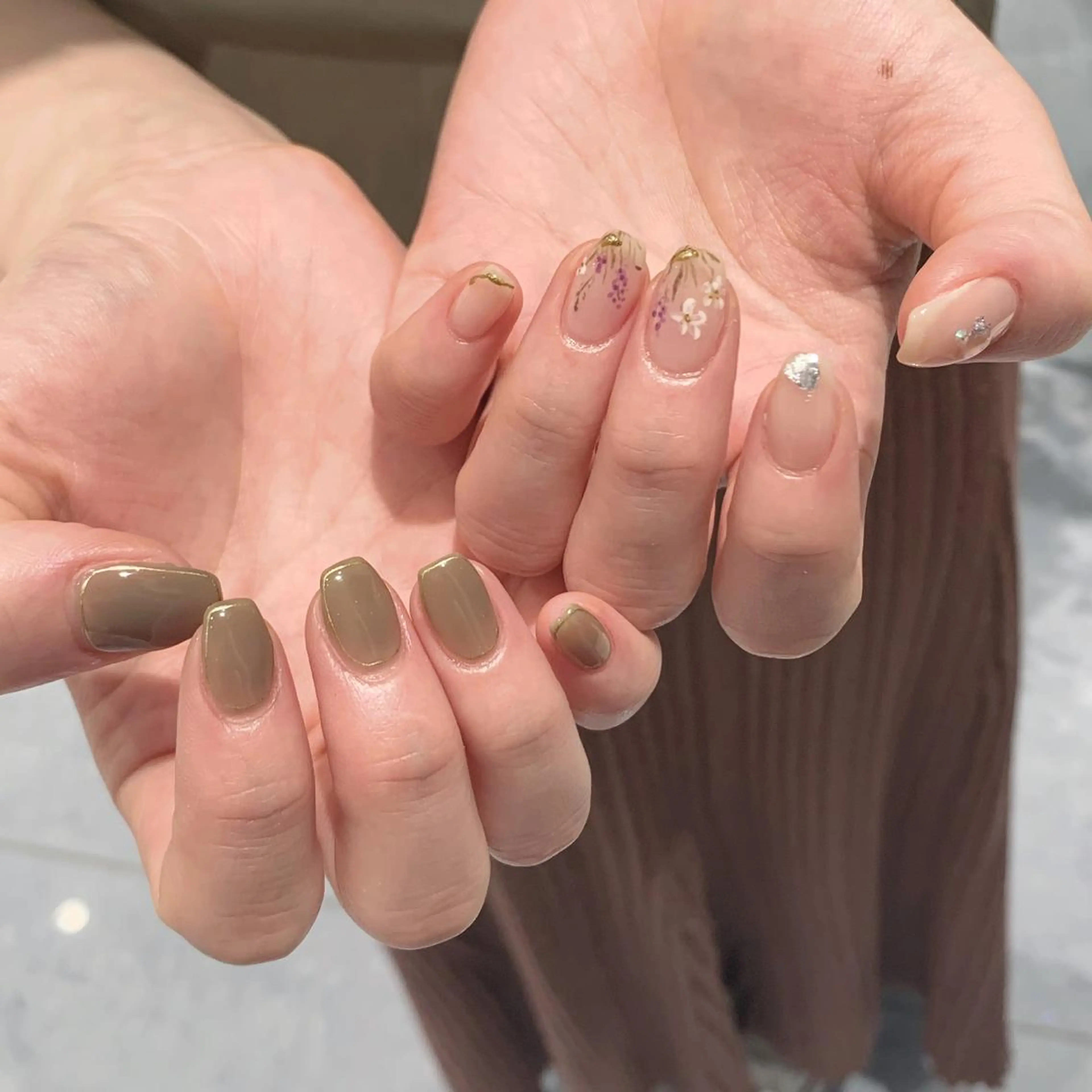 ネイル 山藤 萌永のネイルデザイン