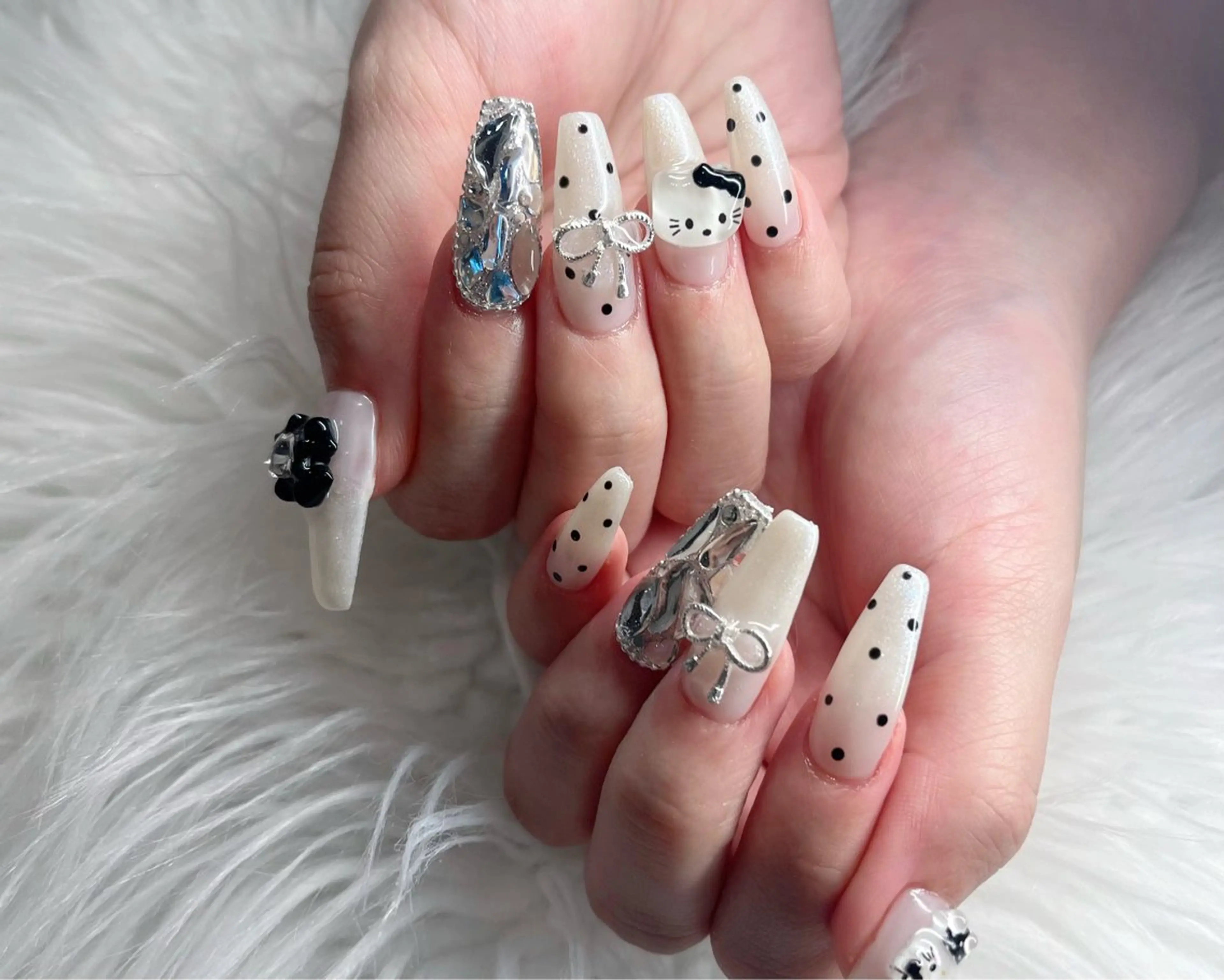 ネイル ハンドネイル ximina ネイルサロン北堀江のネイルデザイン