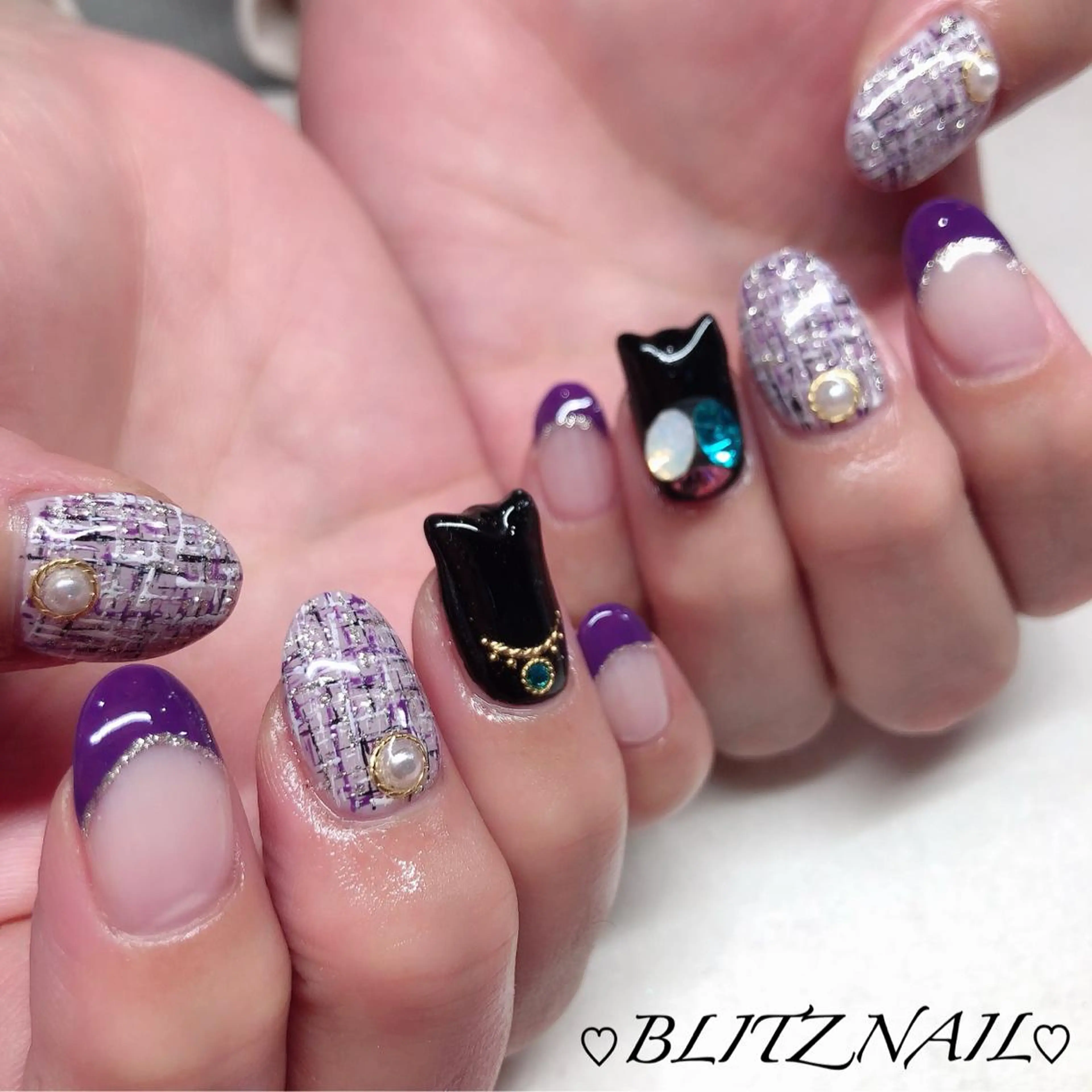 ネイル BLITZ Nail 岩田💅🏻✨のネイルデザイン