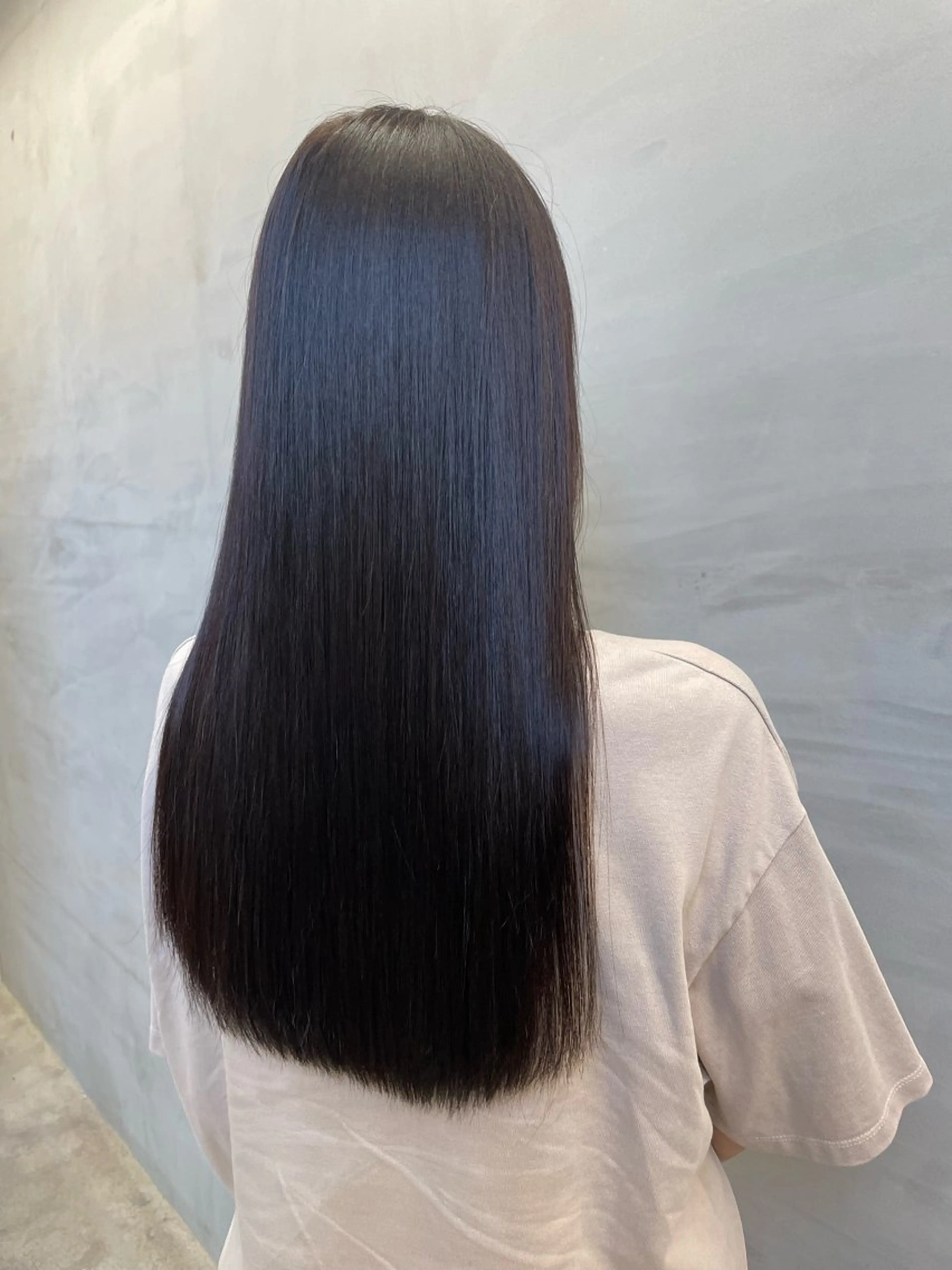 ロング パーマ カット 縮毛矯正 トリートメント 高山🐬髪質改善 池袋で縮毛矯正のヘアスタイル