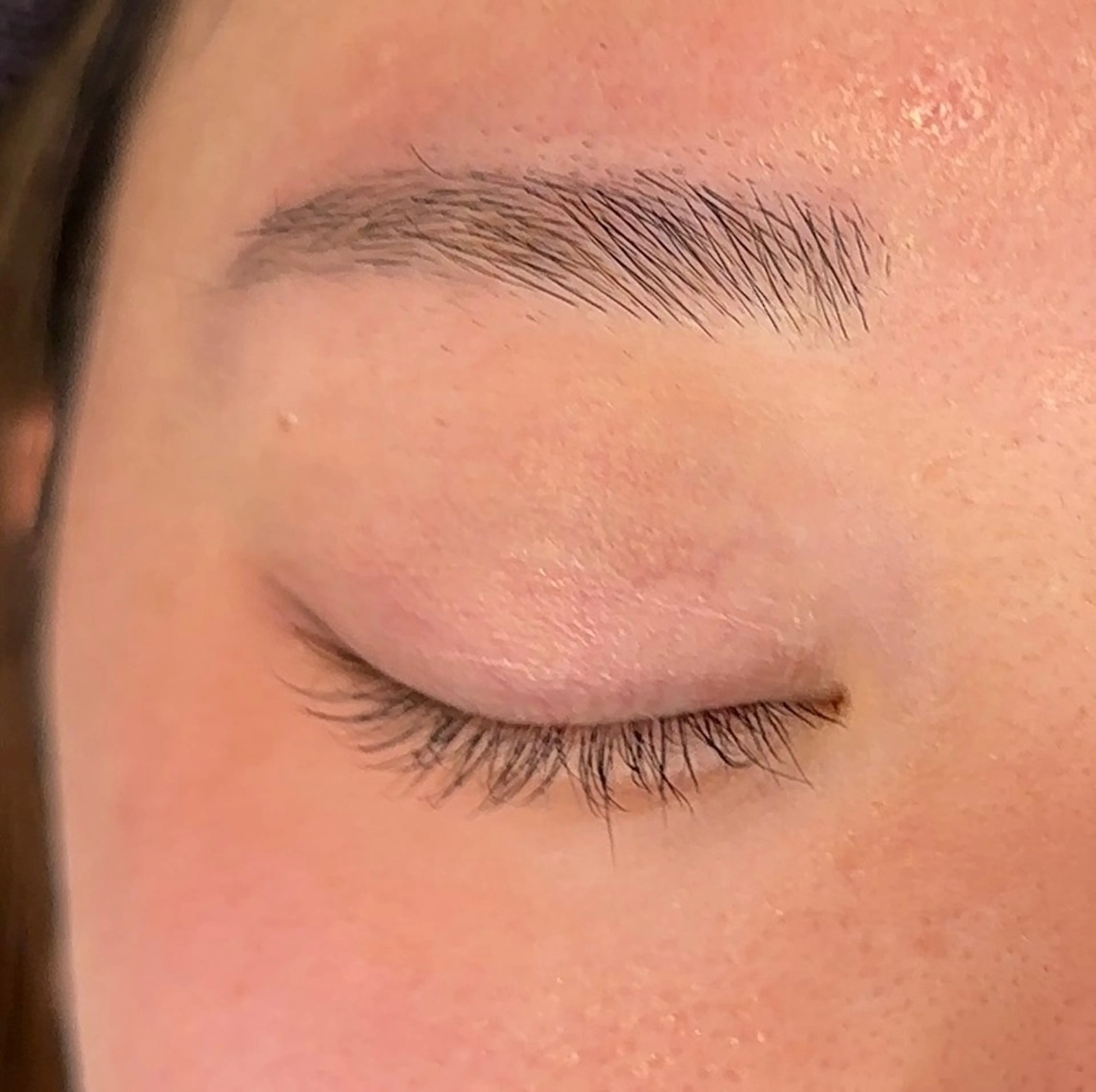 アイブロウ 🍜のばた 🍜のヘアスタイル