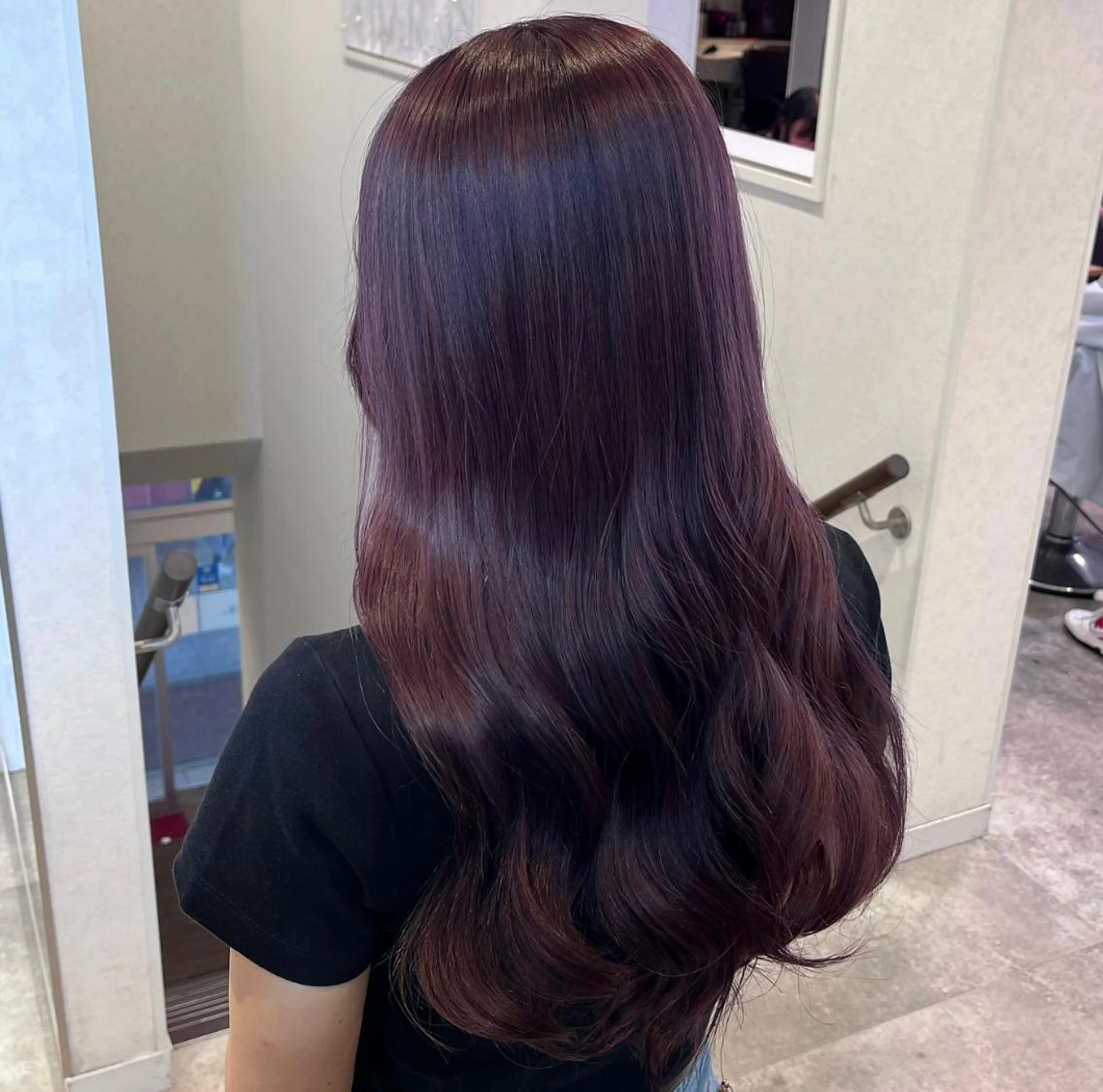 【御新規様限定💜ダブルカラー+プレミアム長さ出し80本つけ放題💜の写真