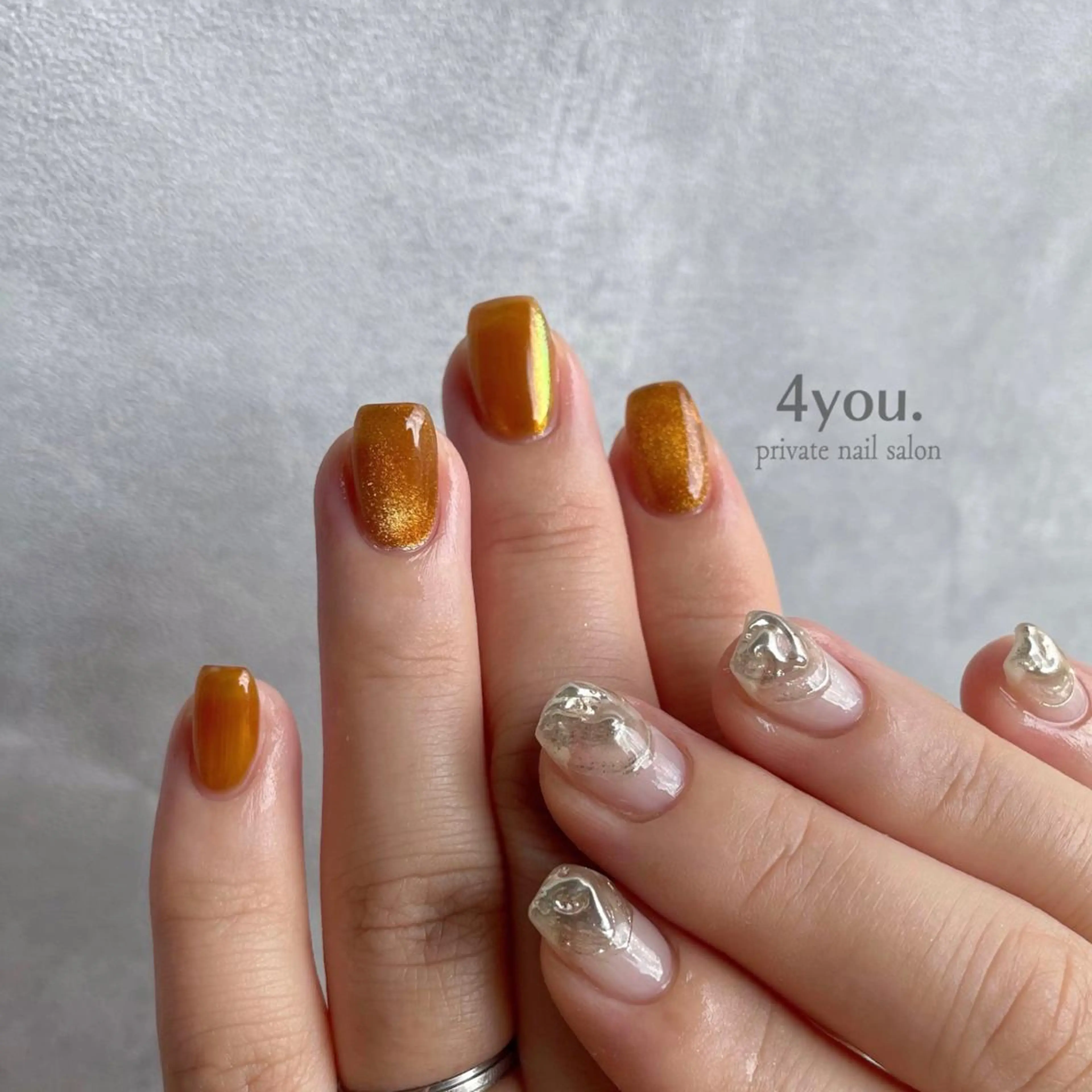 ネイル nail salon ４ｙｏｕ．のネイルデザイン