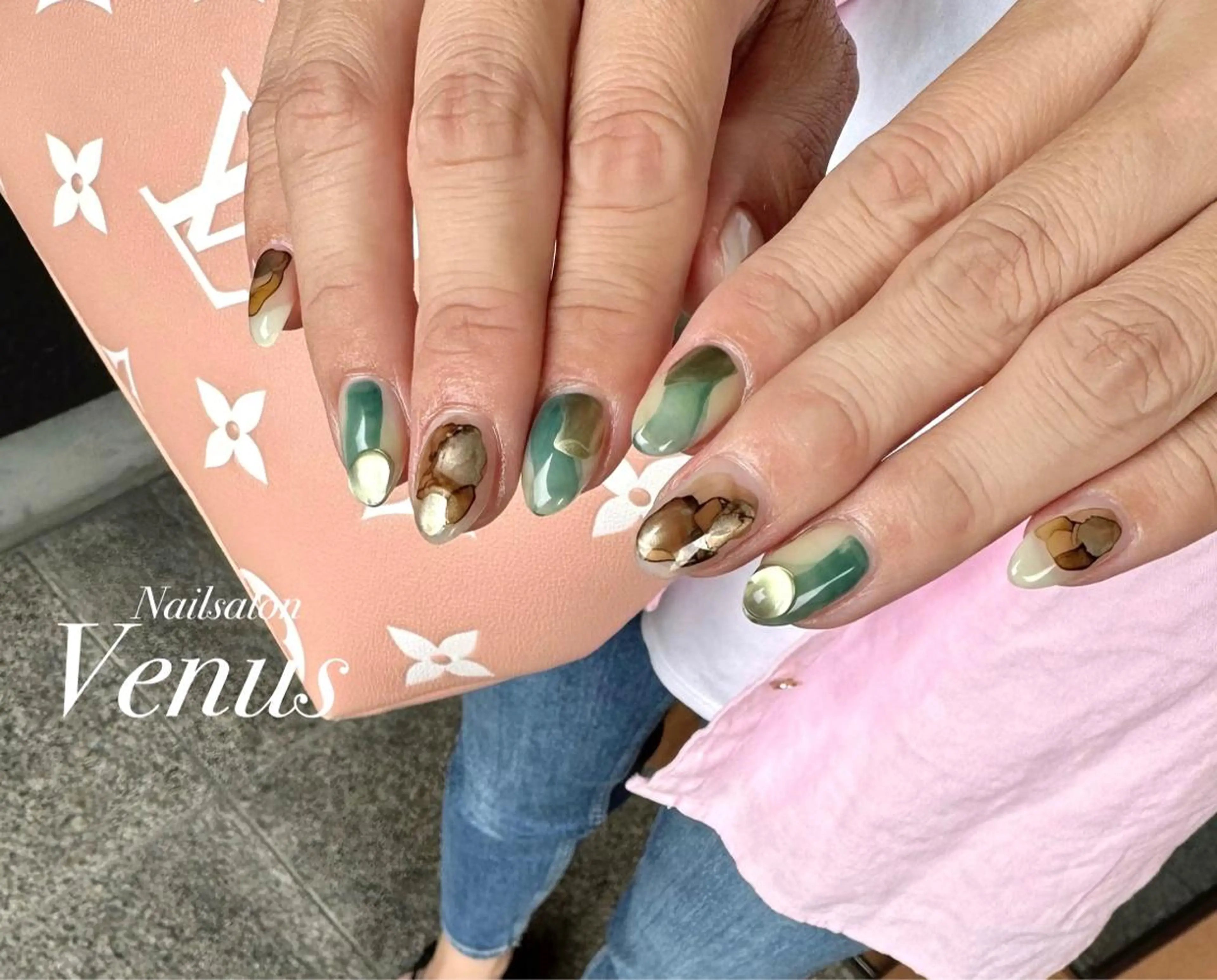 ネイル ハンドネイル Nail salon Venusのネイルデザイン