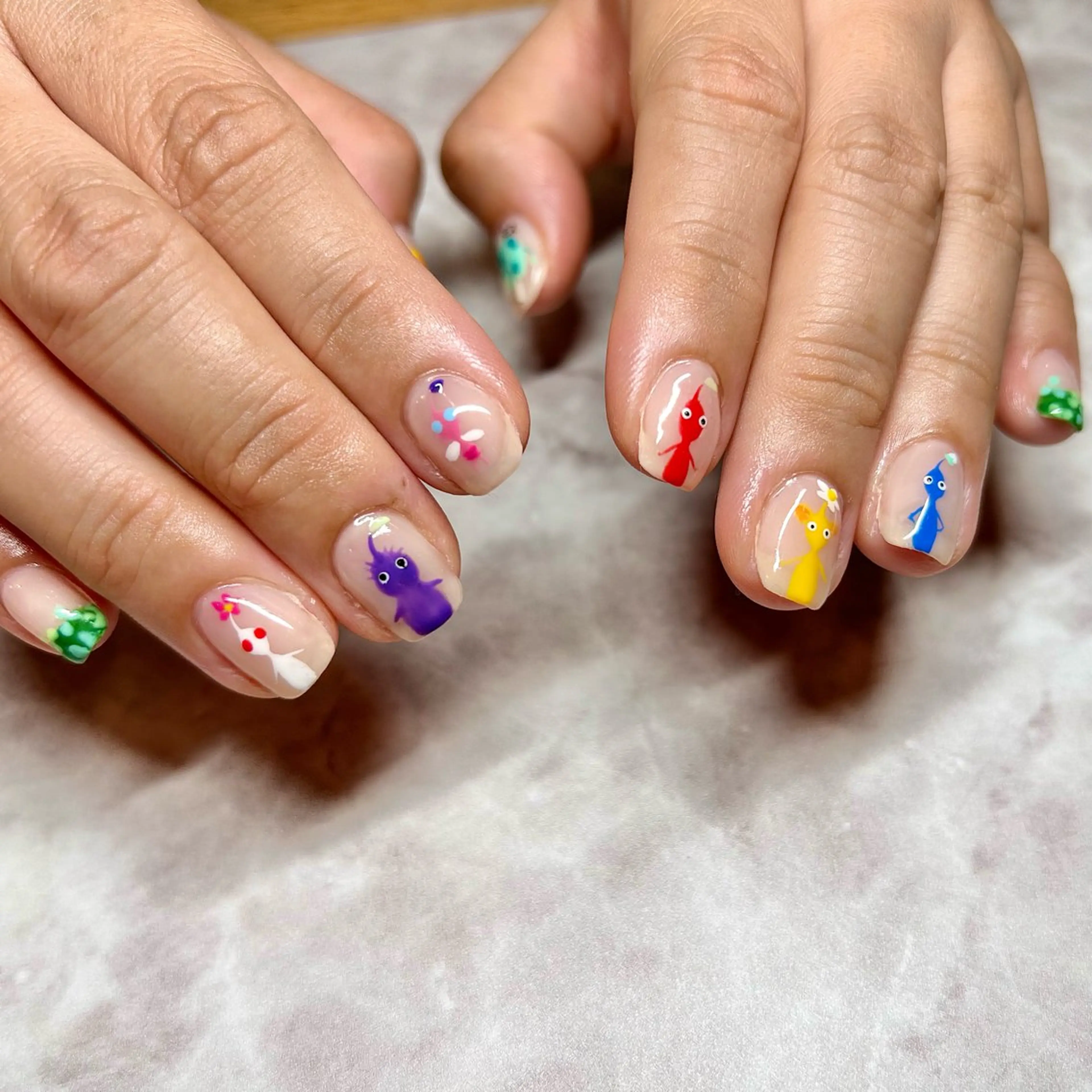 ネイル nail salon amyのネイルデザイン