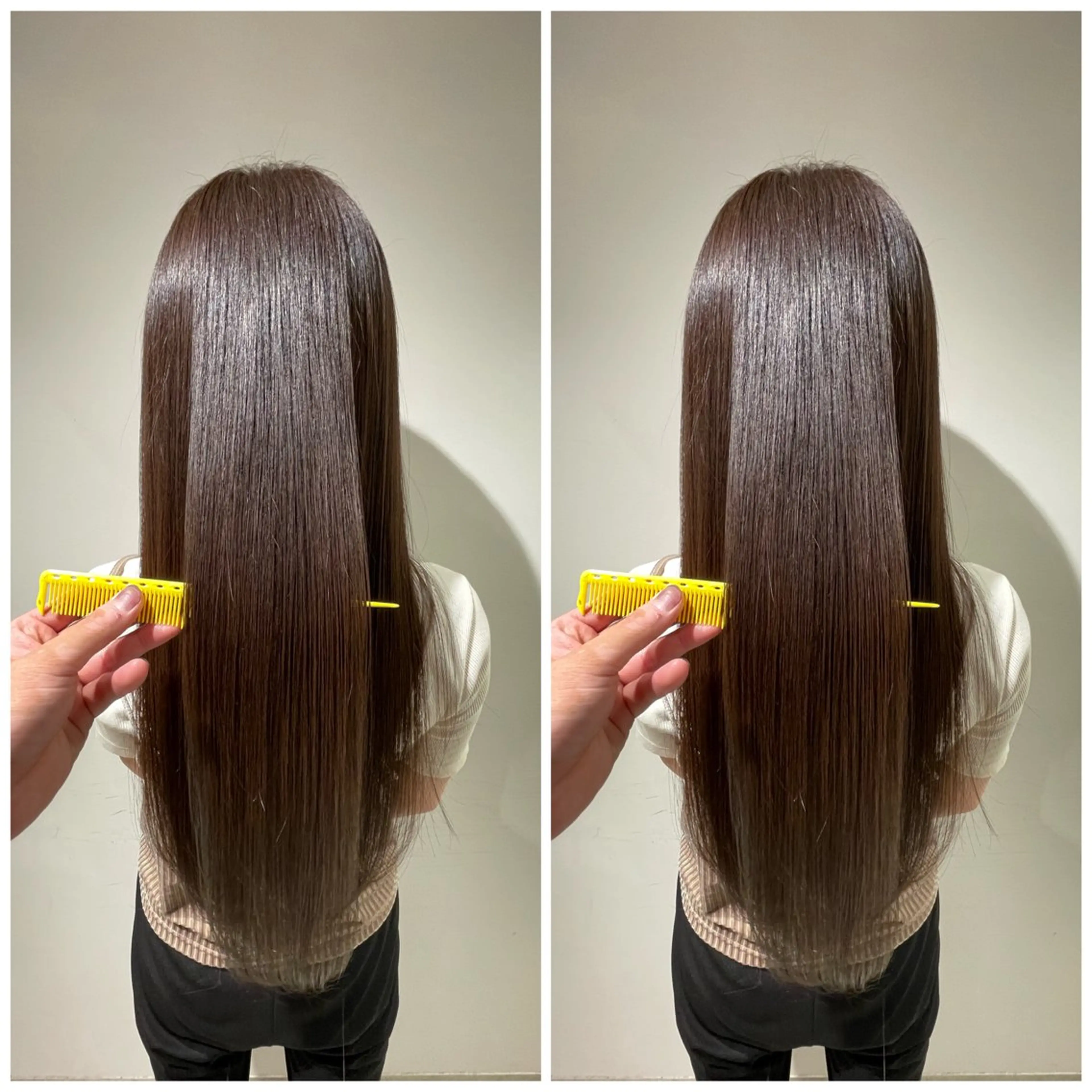 ✅3回目以降の方✅透明感カラー➕3ステップトリートメント ロング料金なしの写真