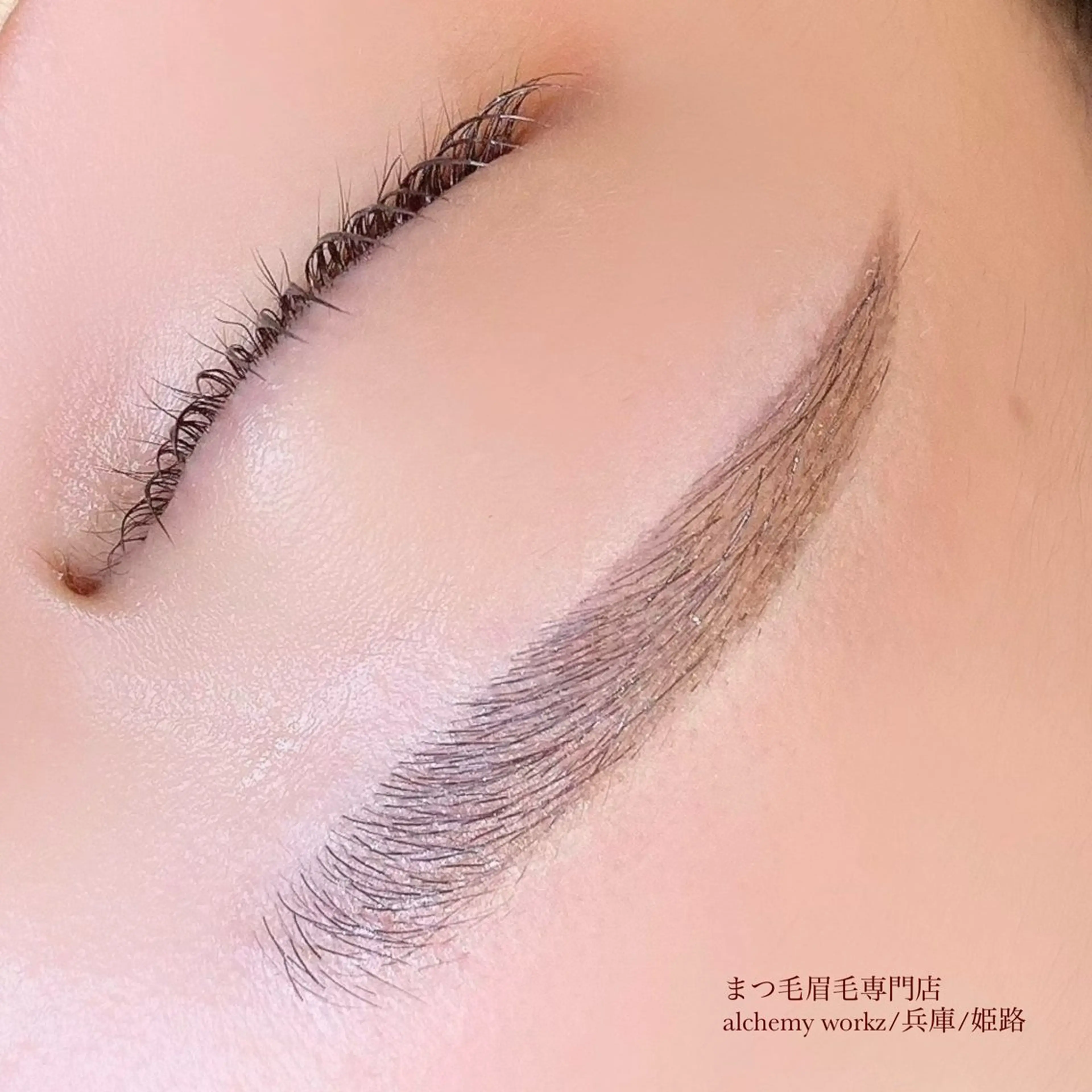 アイブロウ alchemy workzの眉毛・アイブロウイメージ