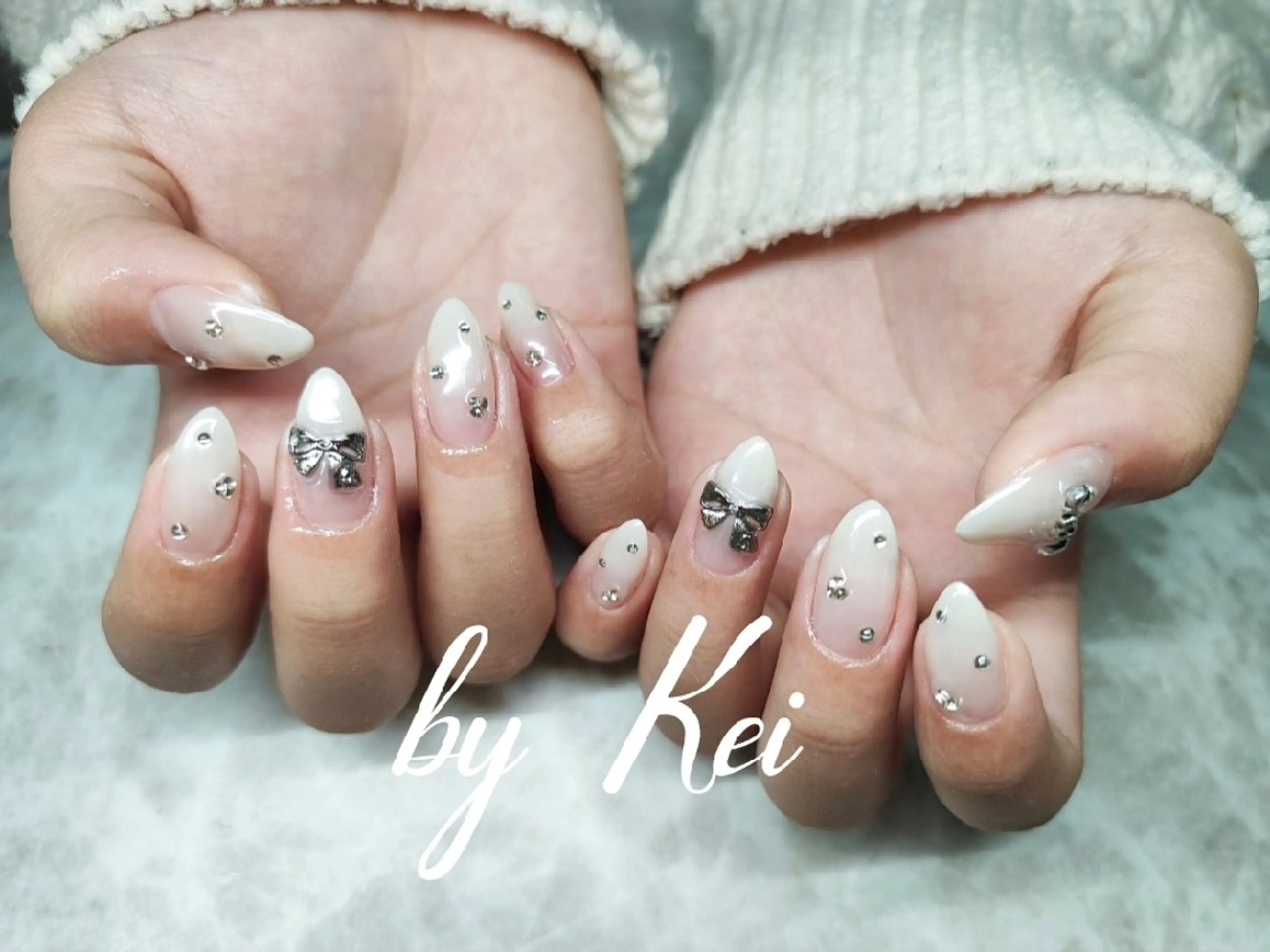 ネイル ハンドネイル 🎀 Kei 🎀のネイルデザイン