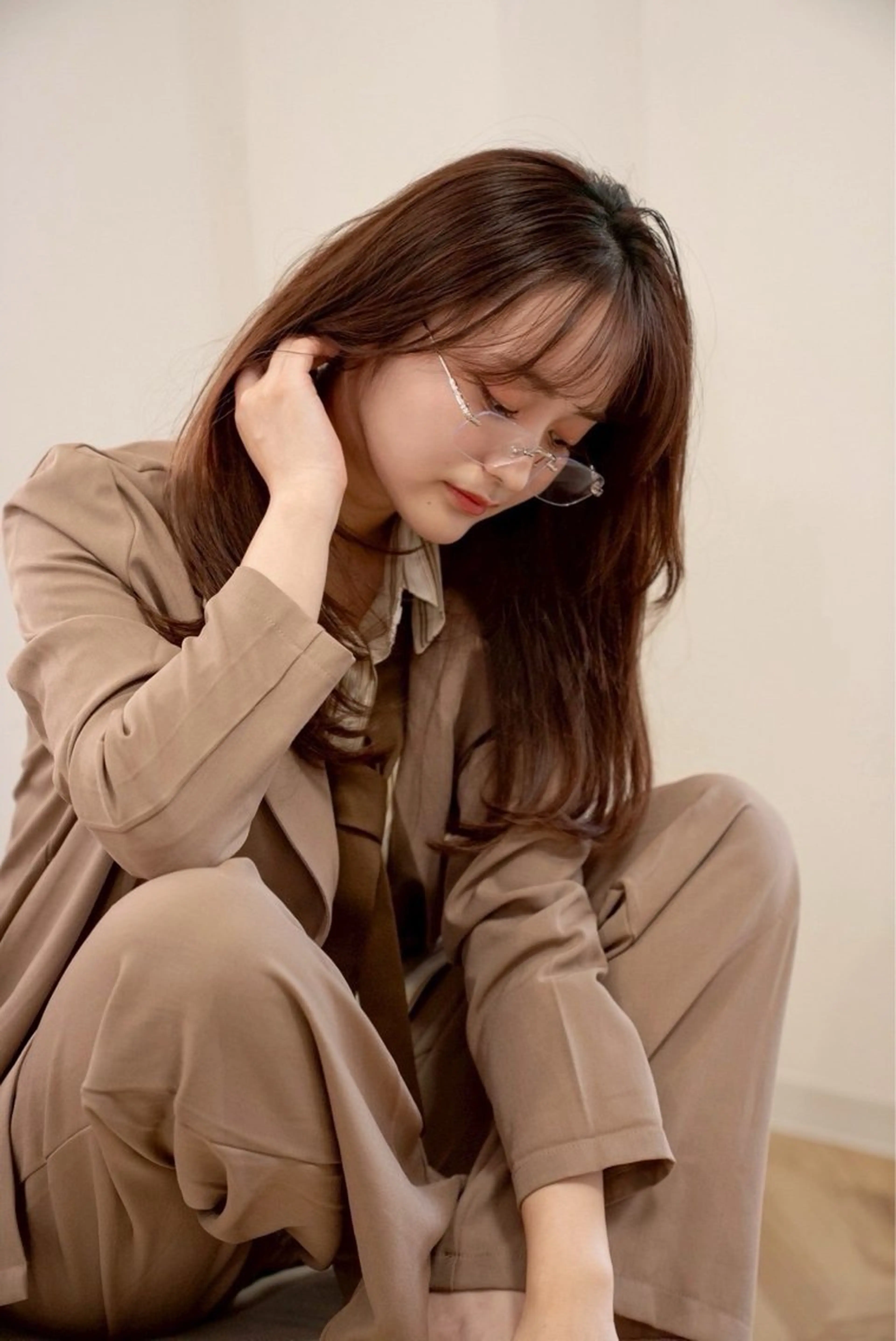 【✨ダメージレス✨】平日限定！ブリーチなしダブルカラー+トリートメントの写真