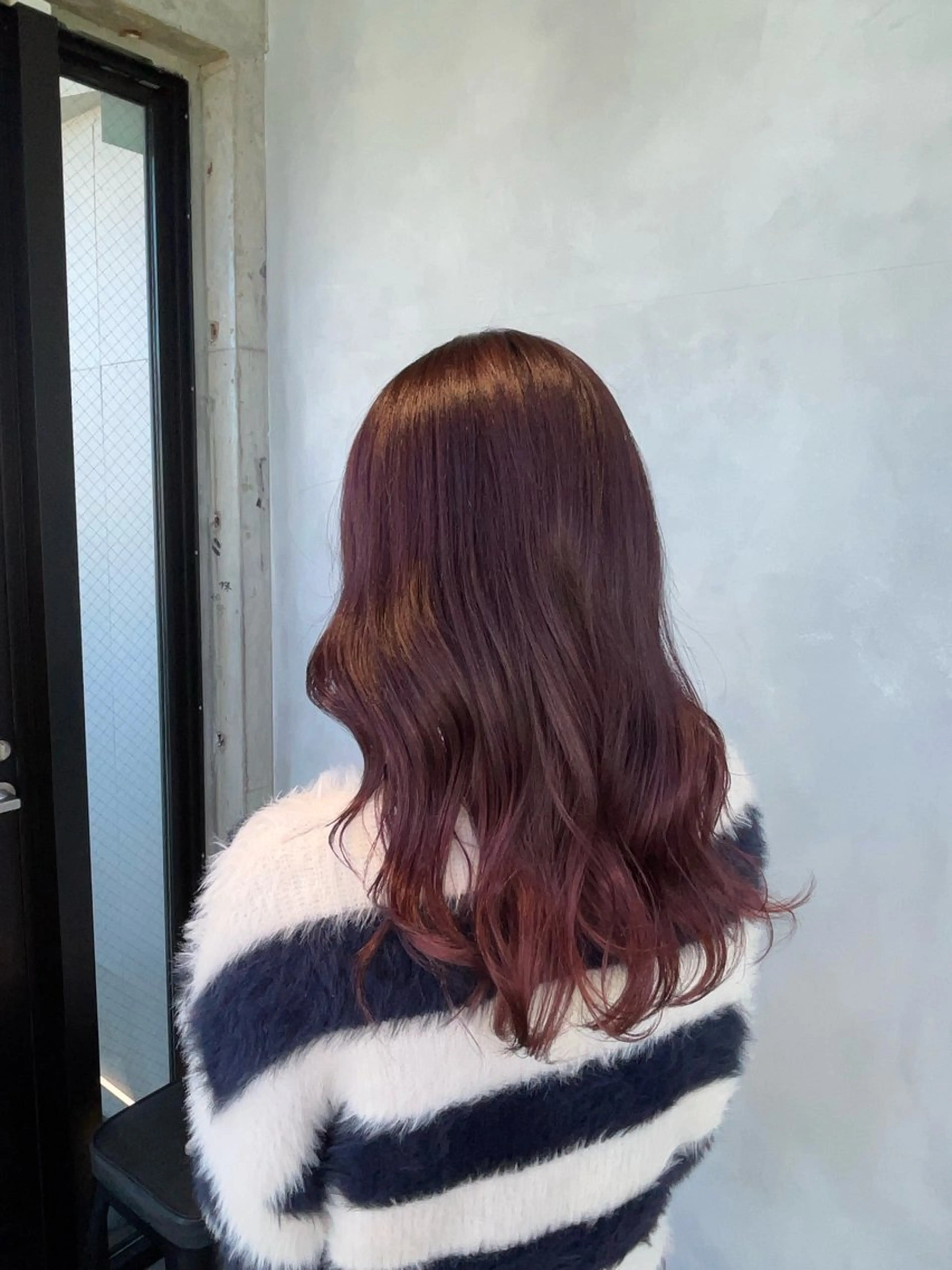 カラー 暖色/ハイトーン/ カラー/HBLのヘアスタイル