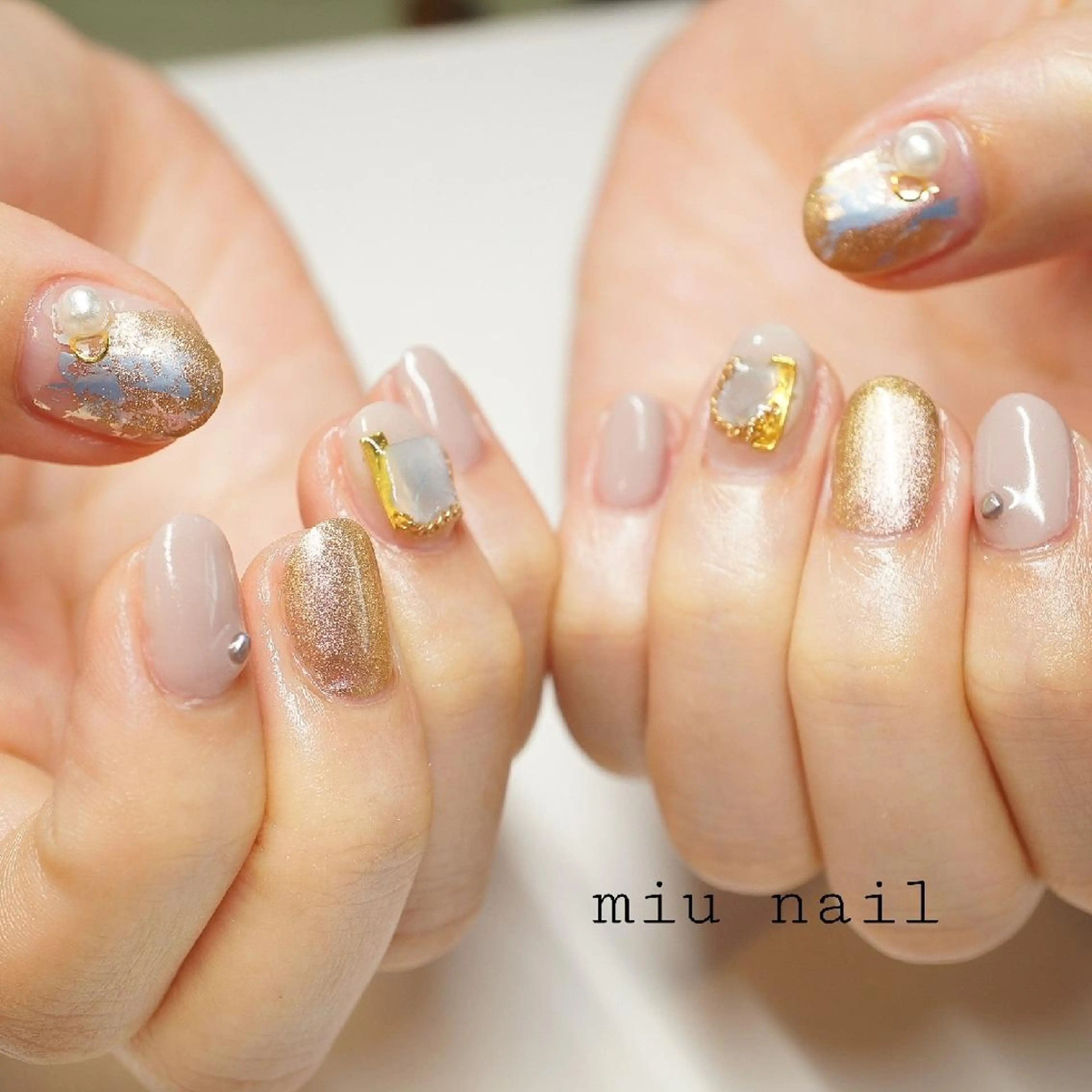 ネイル MIU  Nail所属・MIU  nailのネイルデザイン
