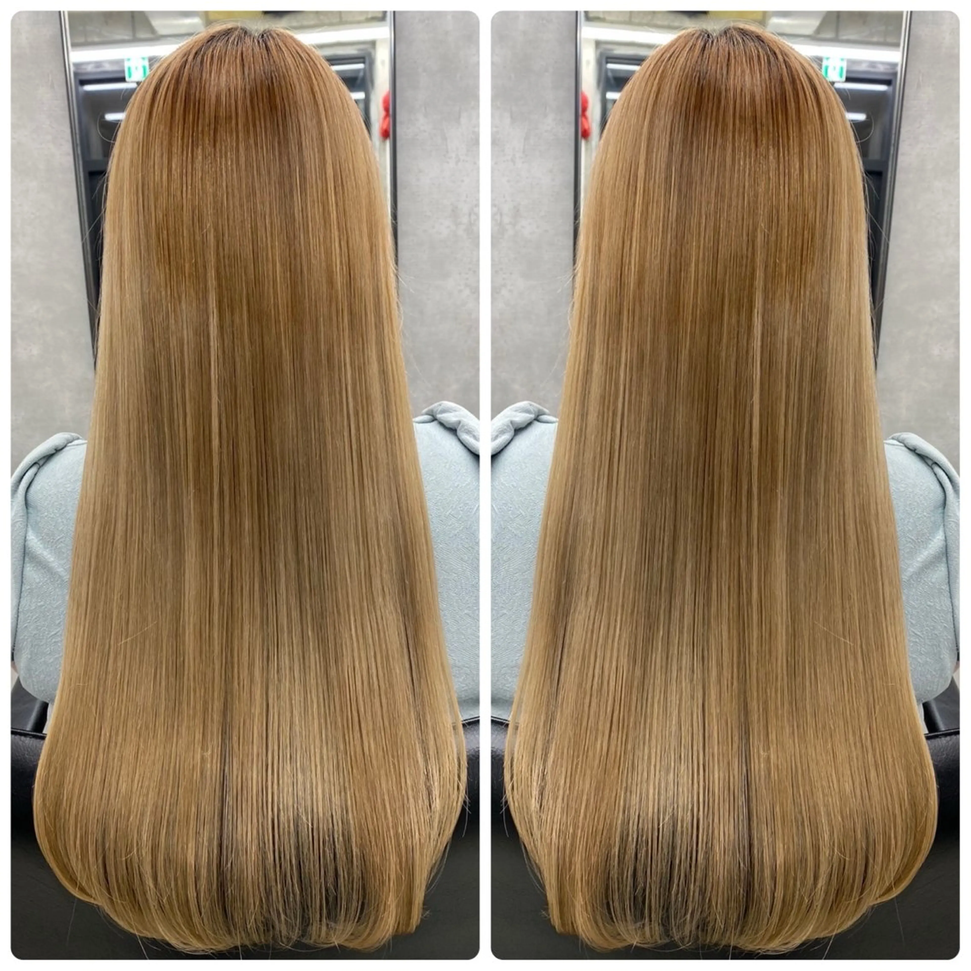 ロング カラー 髪質改善 縮毛矯正 トリートメント 巻ける縮毛矯正🌸 勝倉　麗のヘアスタイル