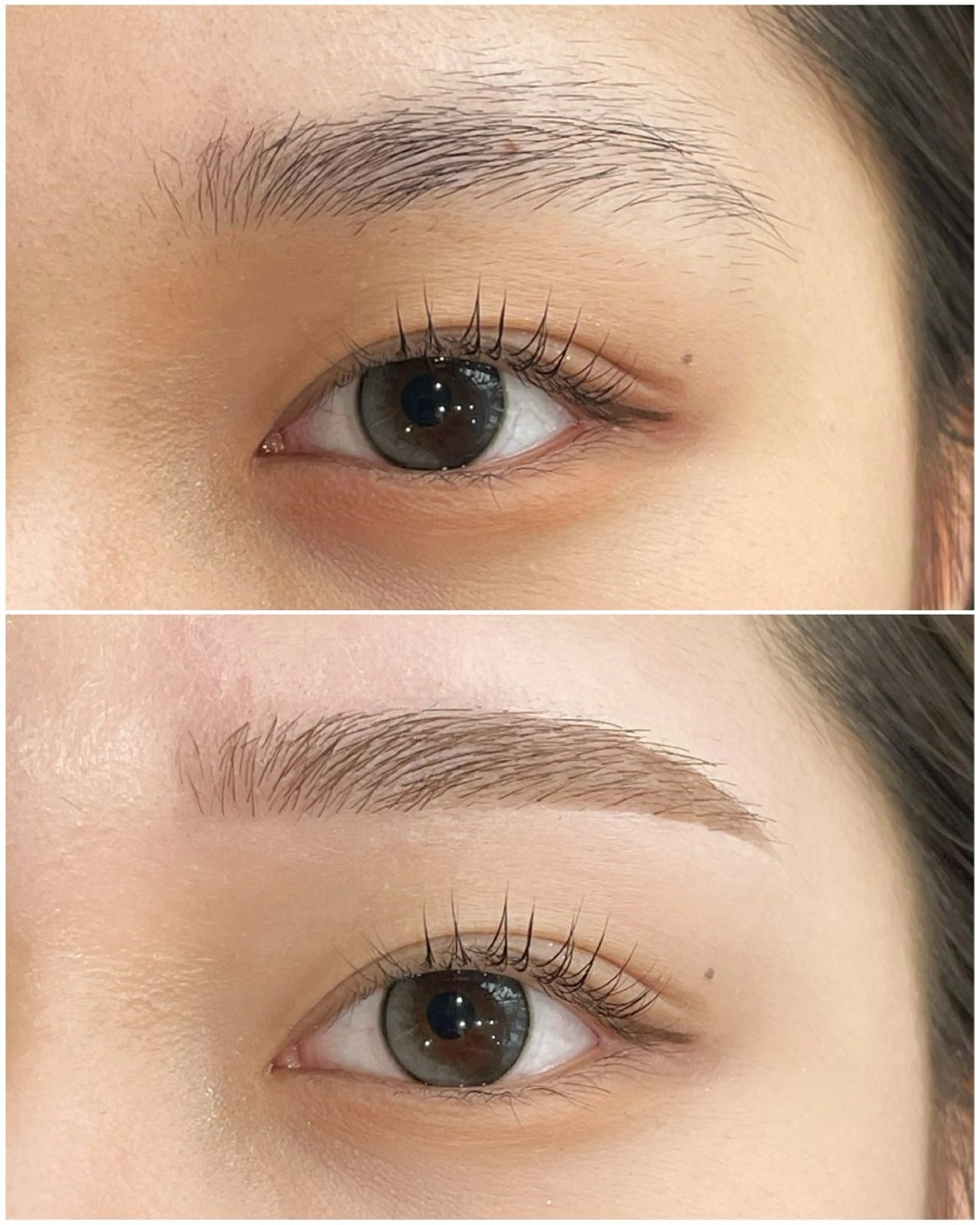 アイブロウ be_ なつきの眉毛・アイブロウイメージ