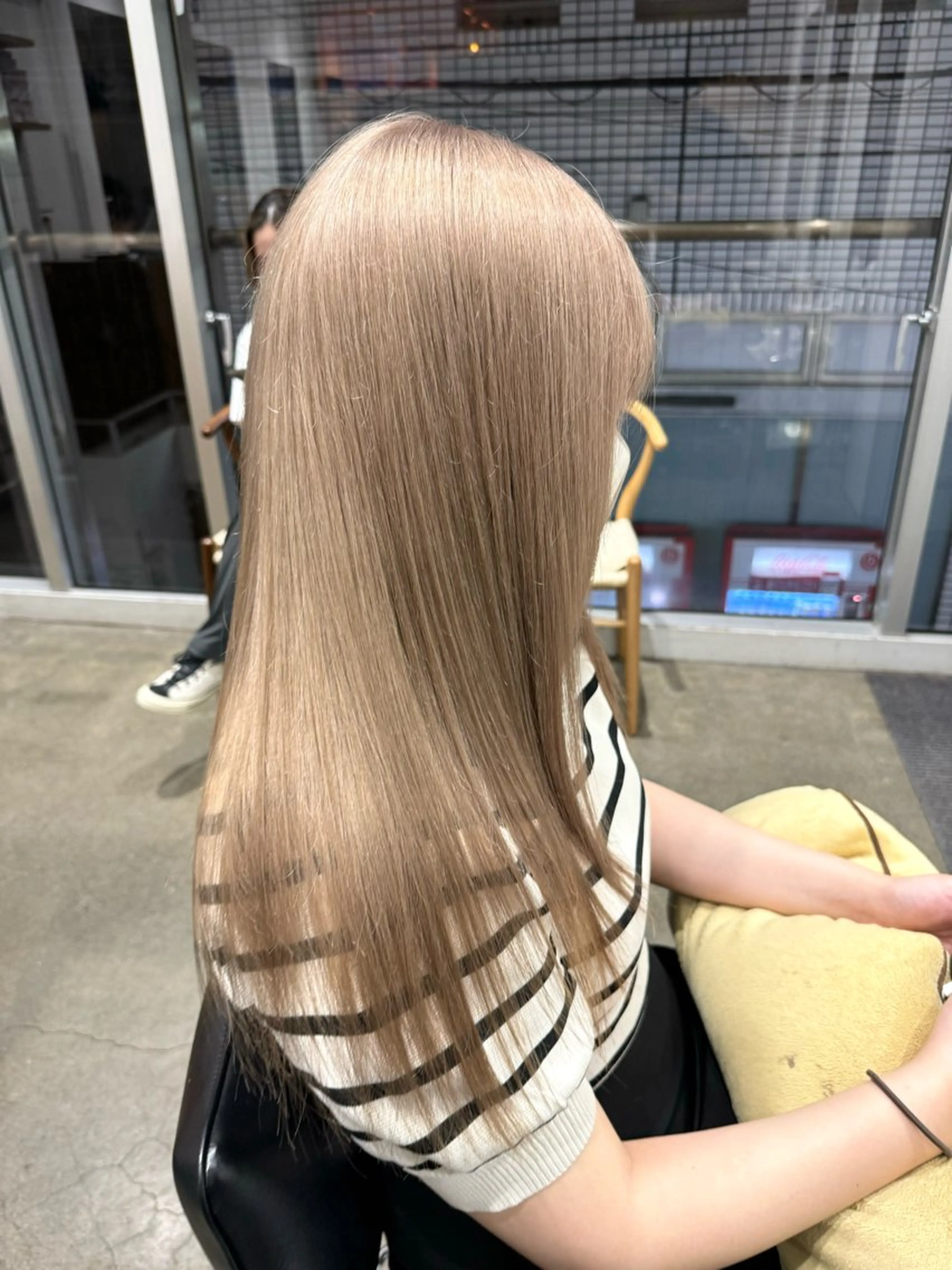 ロング JUNYA 海外ガールヘアのヘアスタイル