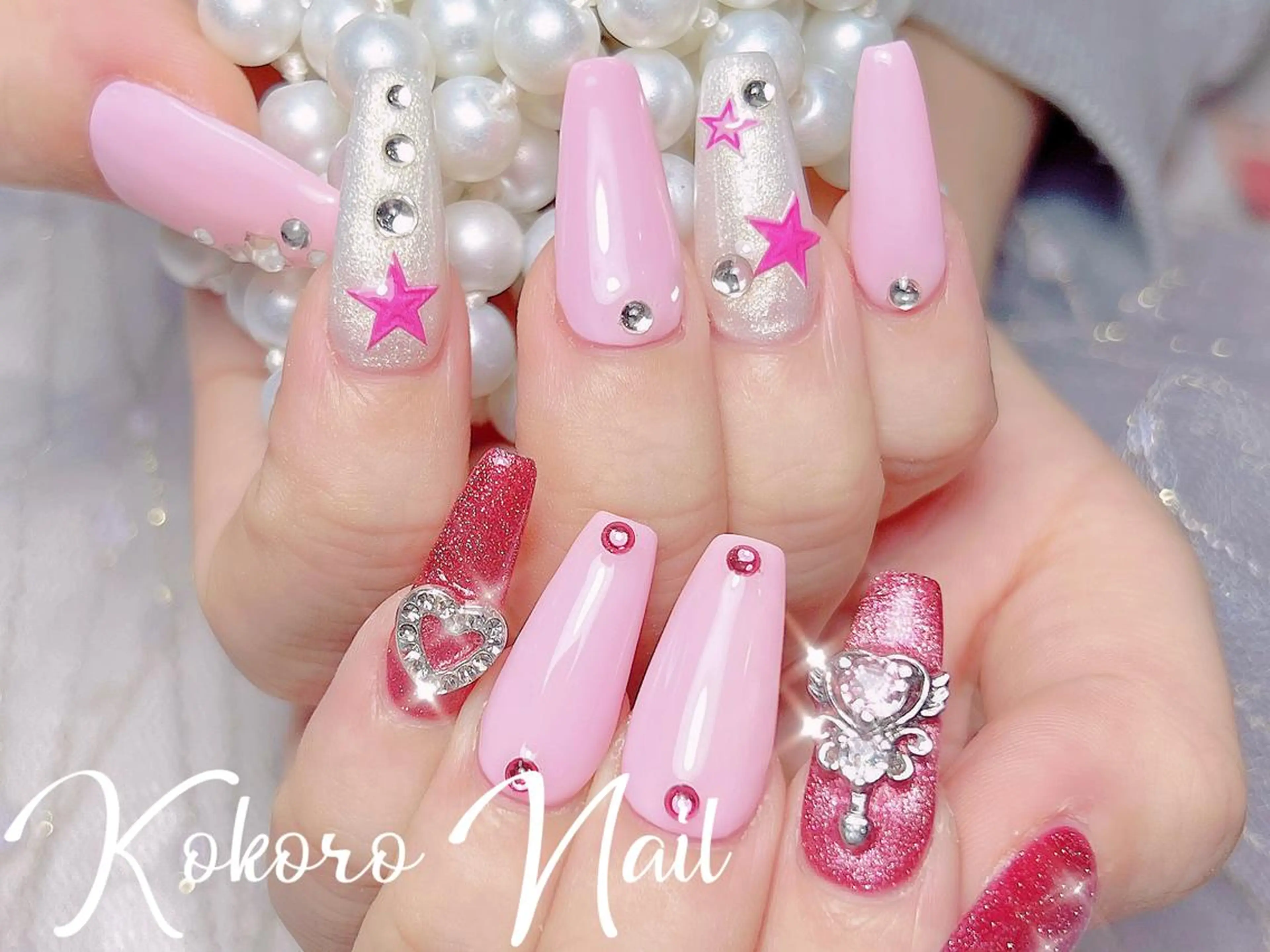 ネイル 🎀ナナ 🎀のネイルデザイン