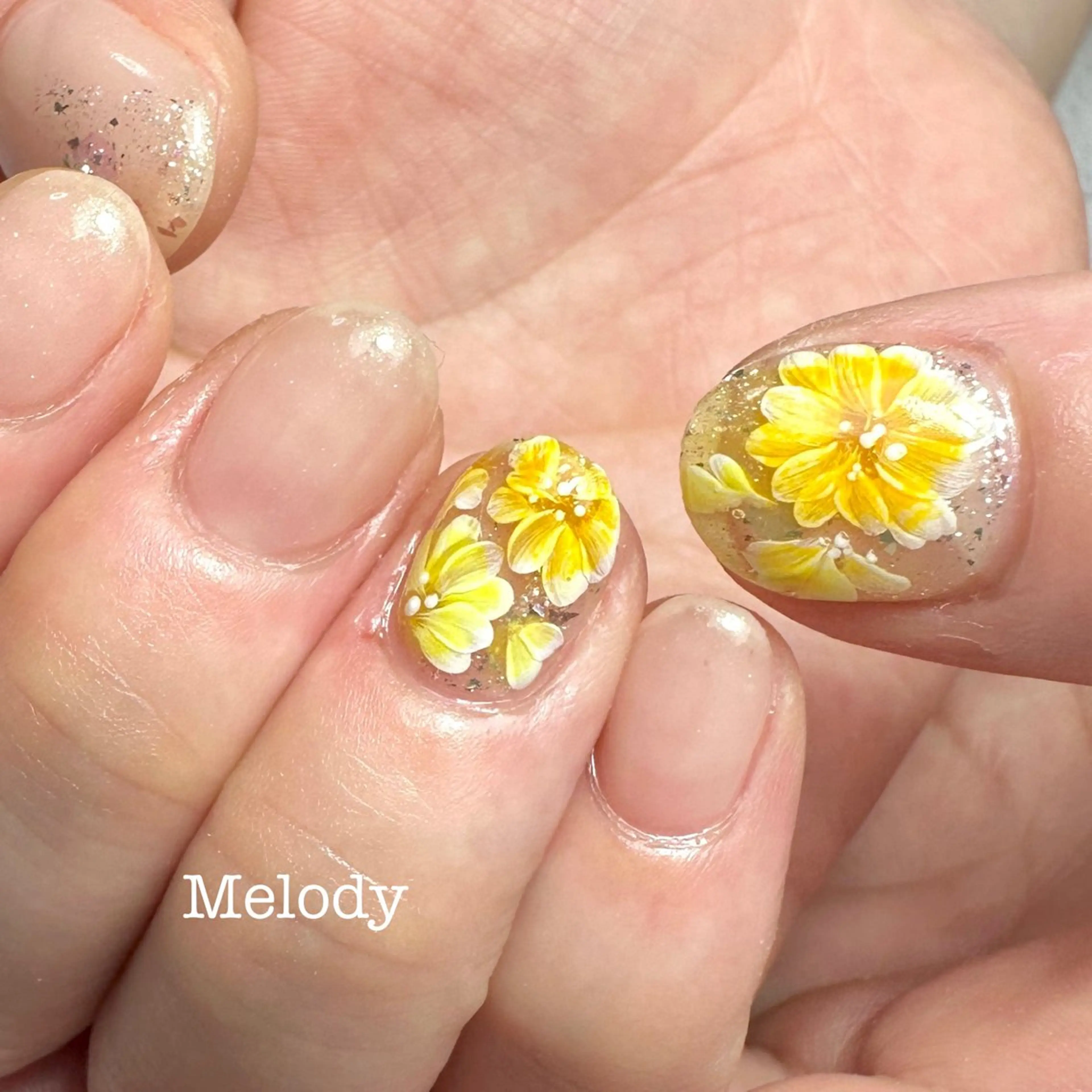 ネイル Yuki Takahamaのネイルデザイン