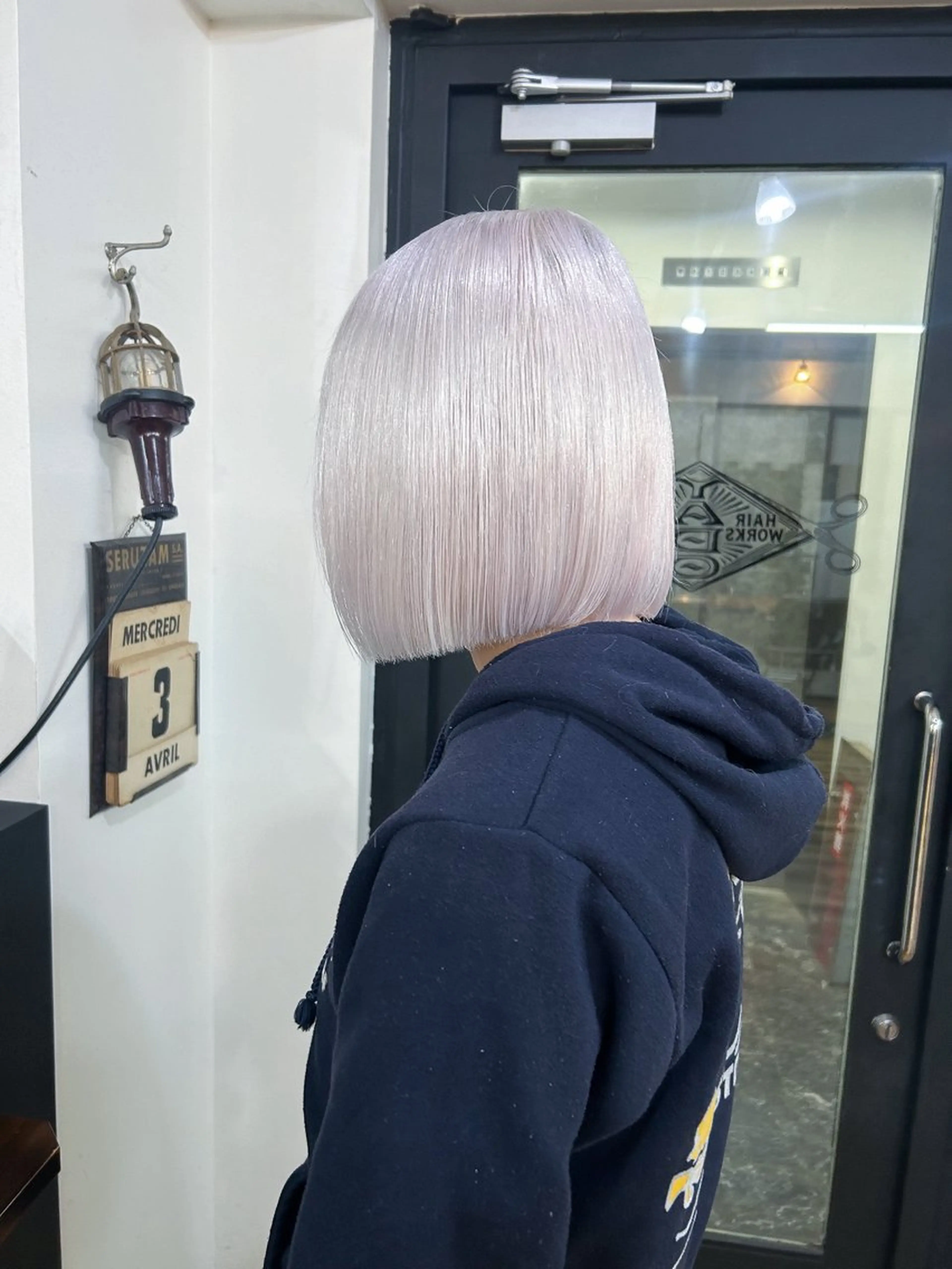 ショート カラー ハイトーンカラー ⭐️NAZUNAのヘアスタイル