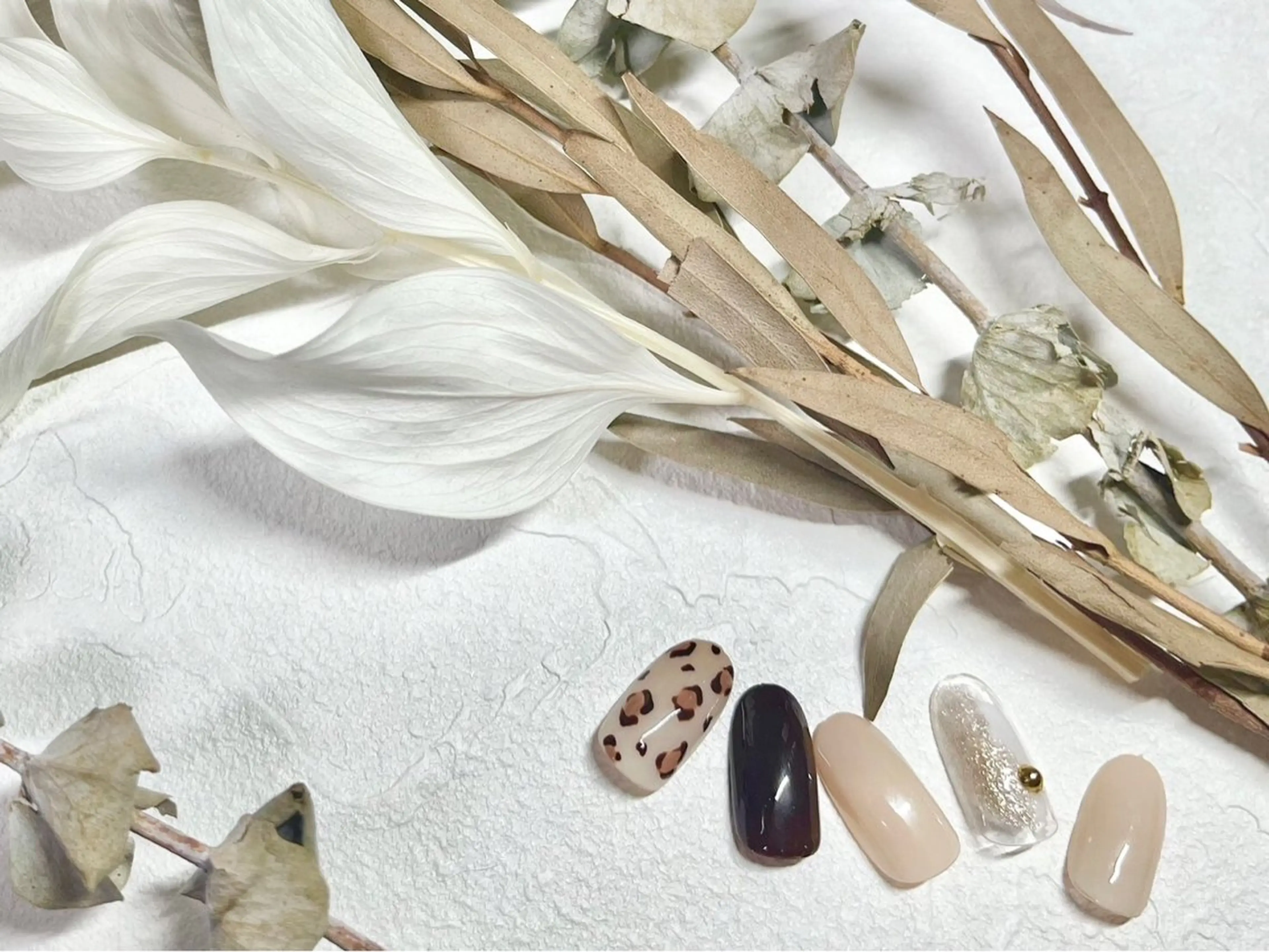 ネイル オーロラネイル フットネイル フレンチネイル ジェルネイル 韓国ネイル ハンドネイル Mogu nail 二子玉川のネイルデザイン