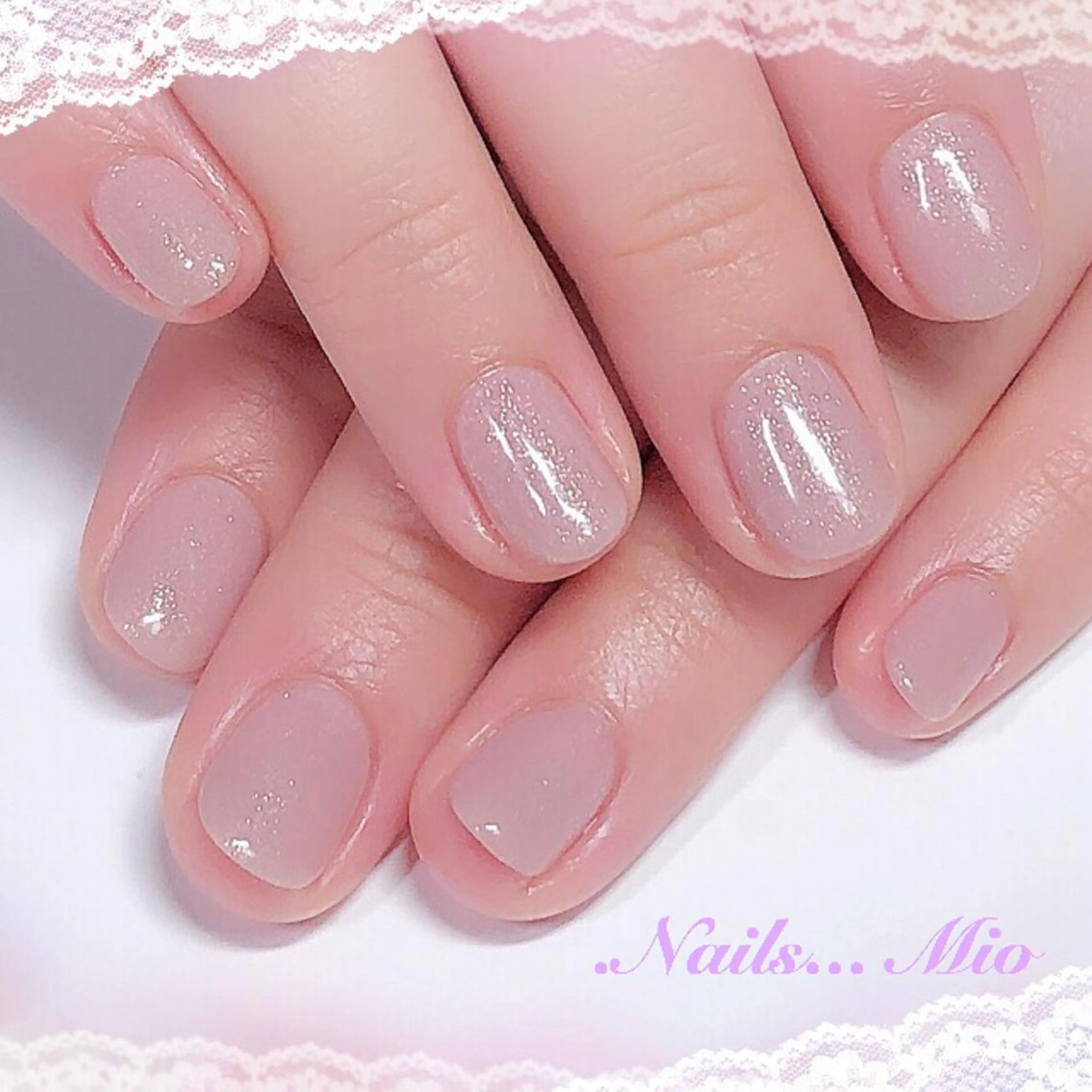 ネイル .Nails Mio 赤羽西ネイルサロンのネイルデザイン
