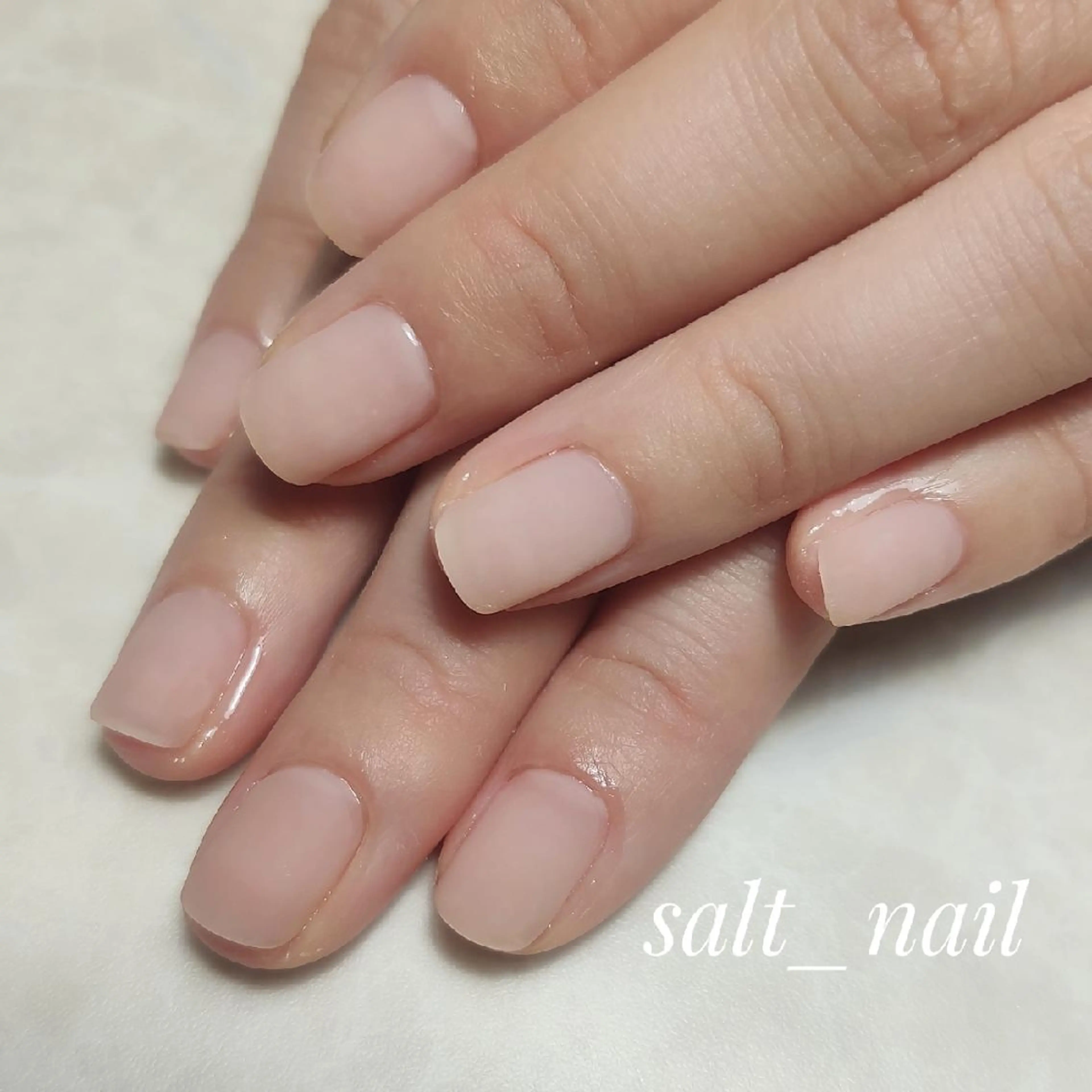 ネイル マットネイル 個人サロン saltnailのネイルデザイン