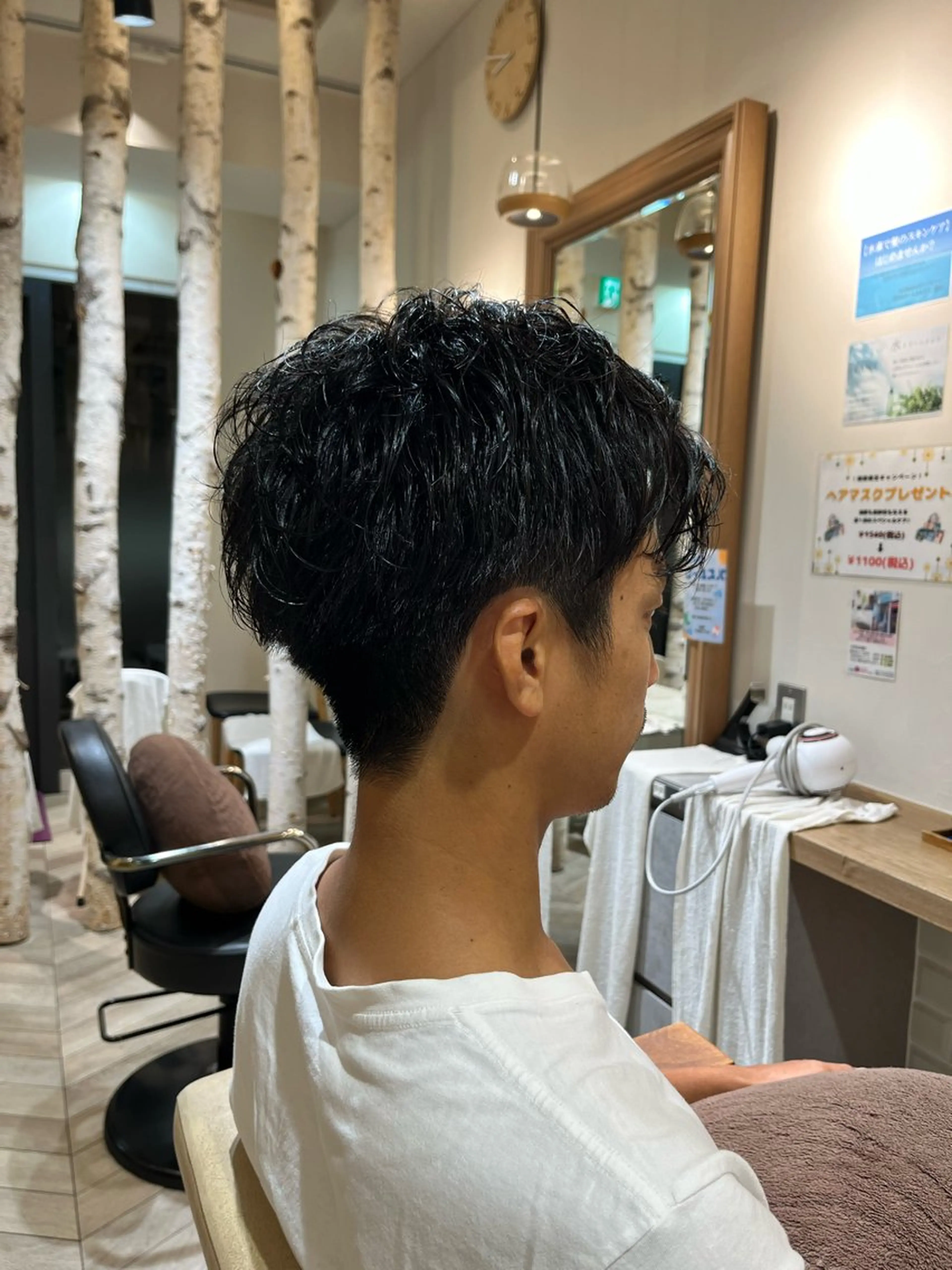 メンズ 川崎 唯華のヘアスタイル