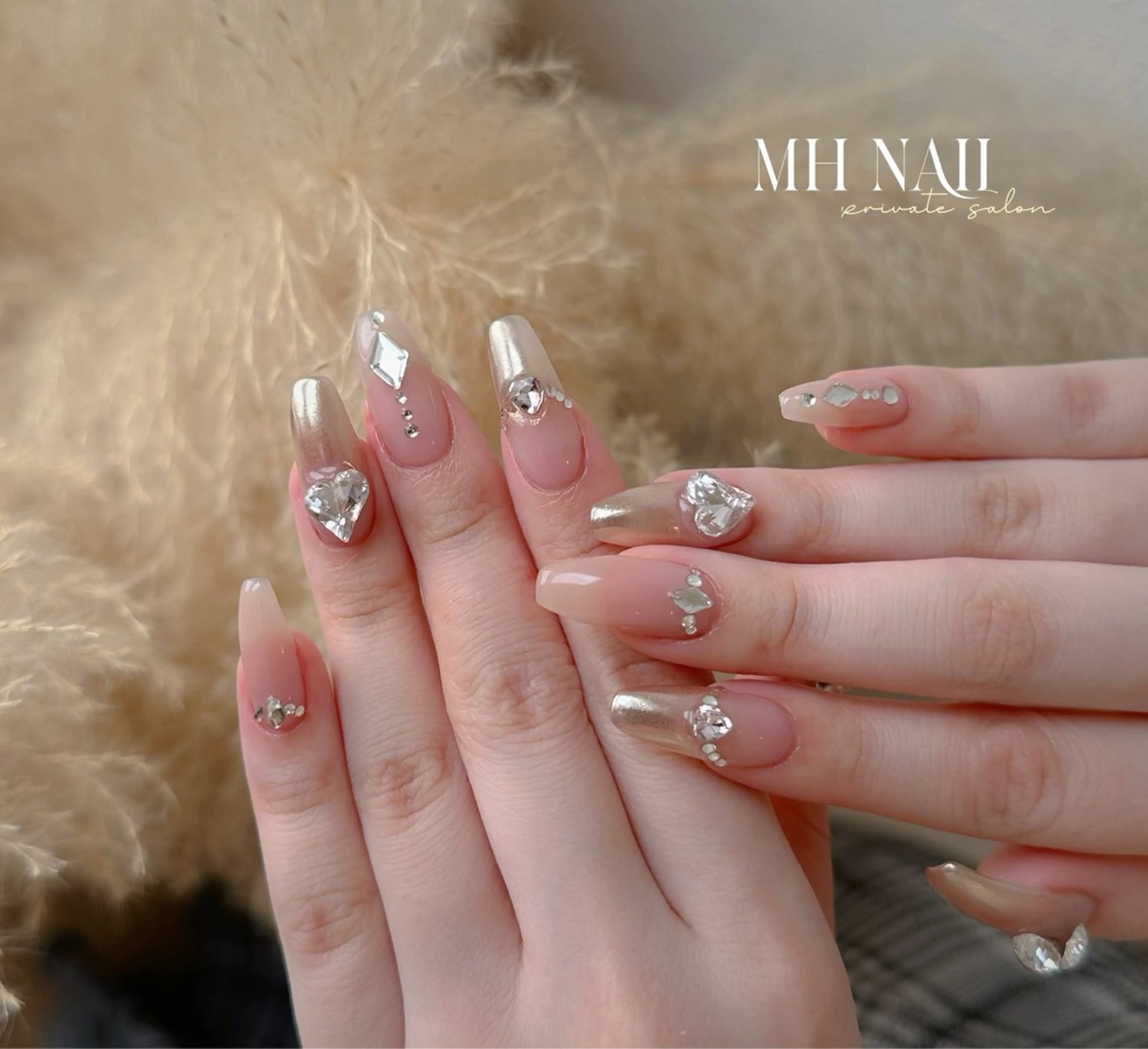 ネイル ハンドネイル MH Nailのネイルデザイン