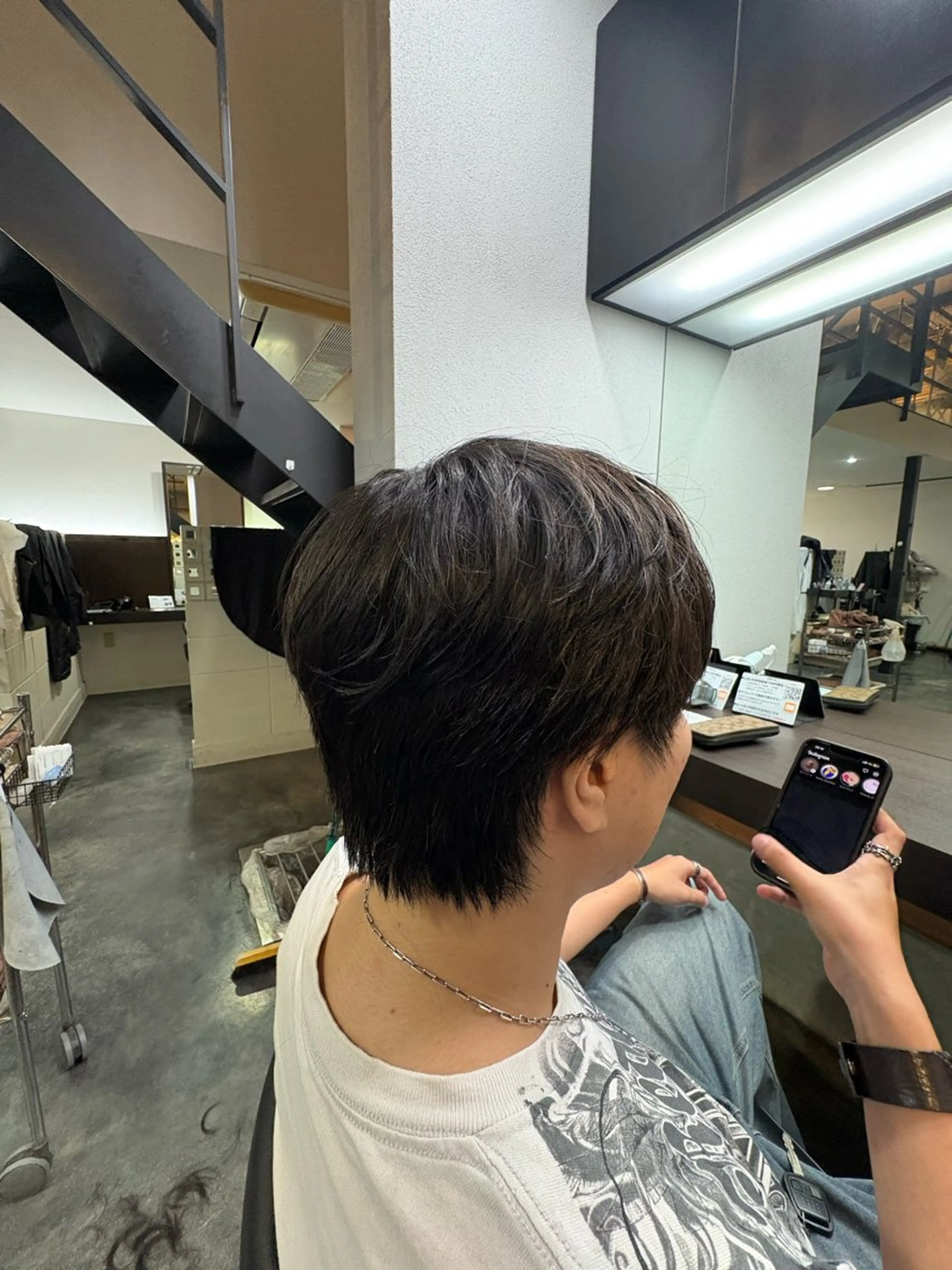 メンズ 西澤 綺羅のヘアスタイル