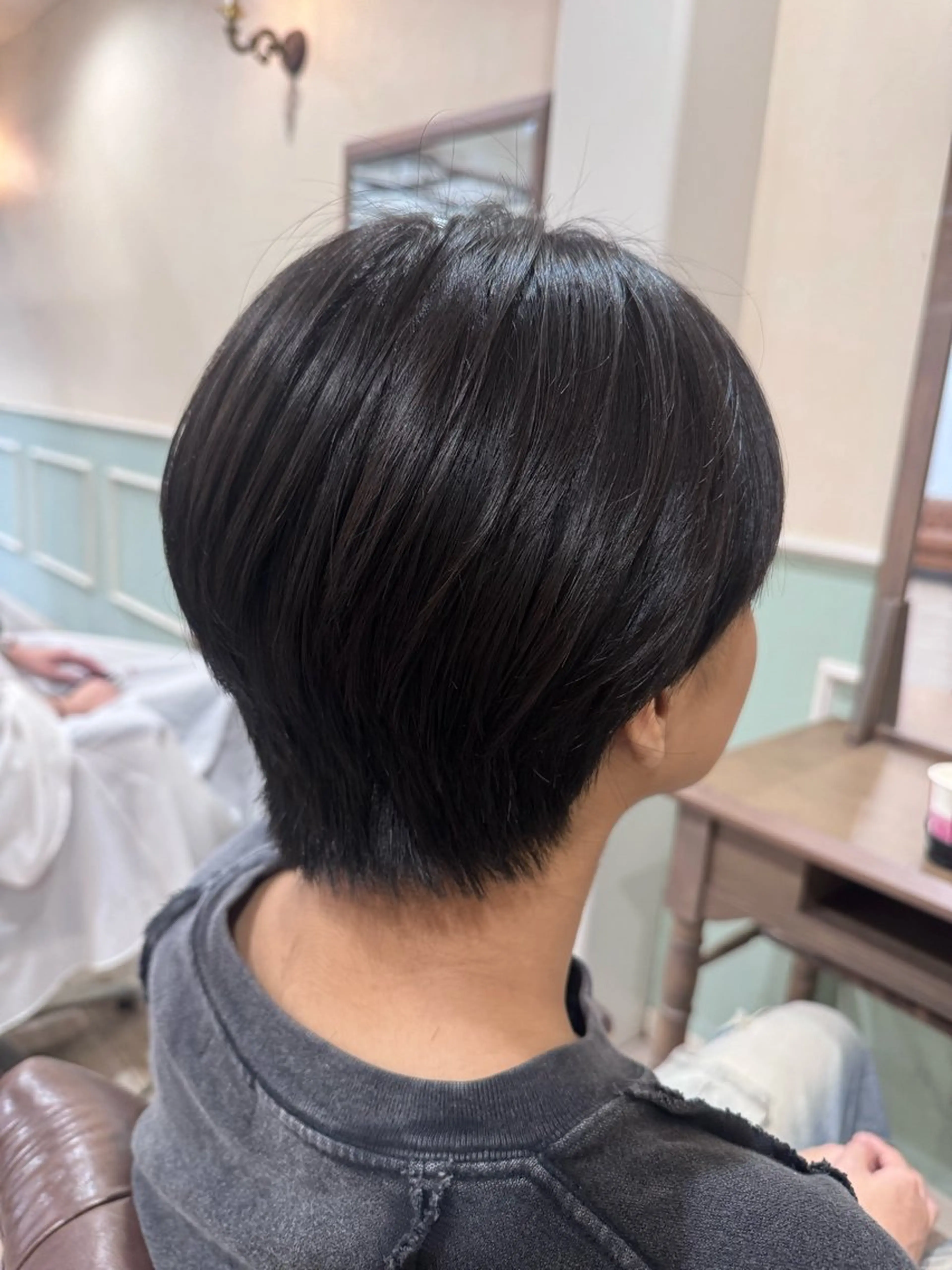 メンズ マッシュ カット ヘッドスパ 新越谷noble店長 松本拓也▶◀*.のヘアスタイル