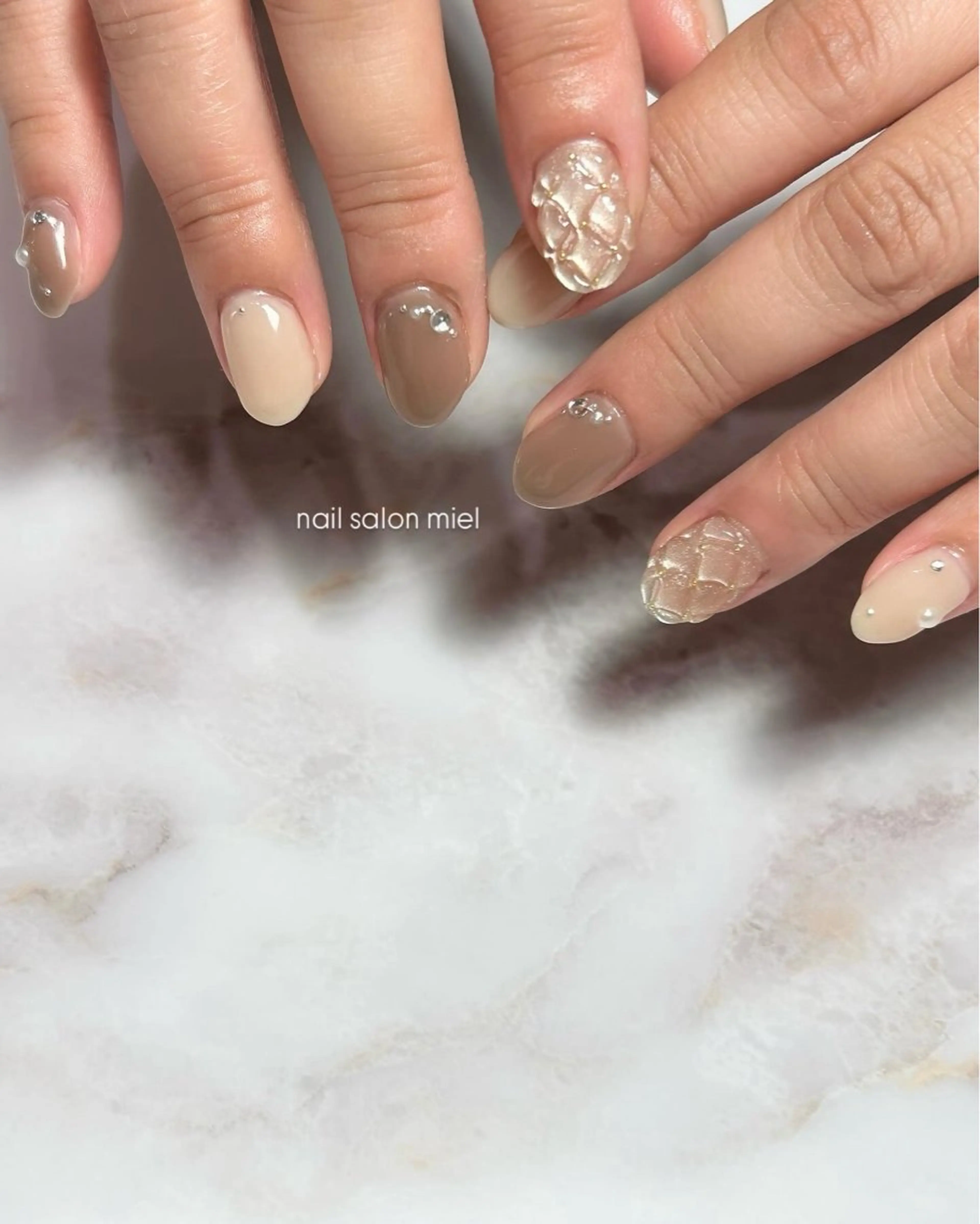 ネイル nail salon mielのネイルデザイン