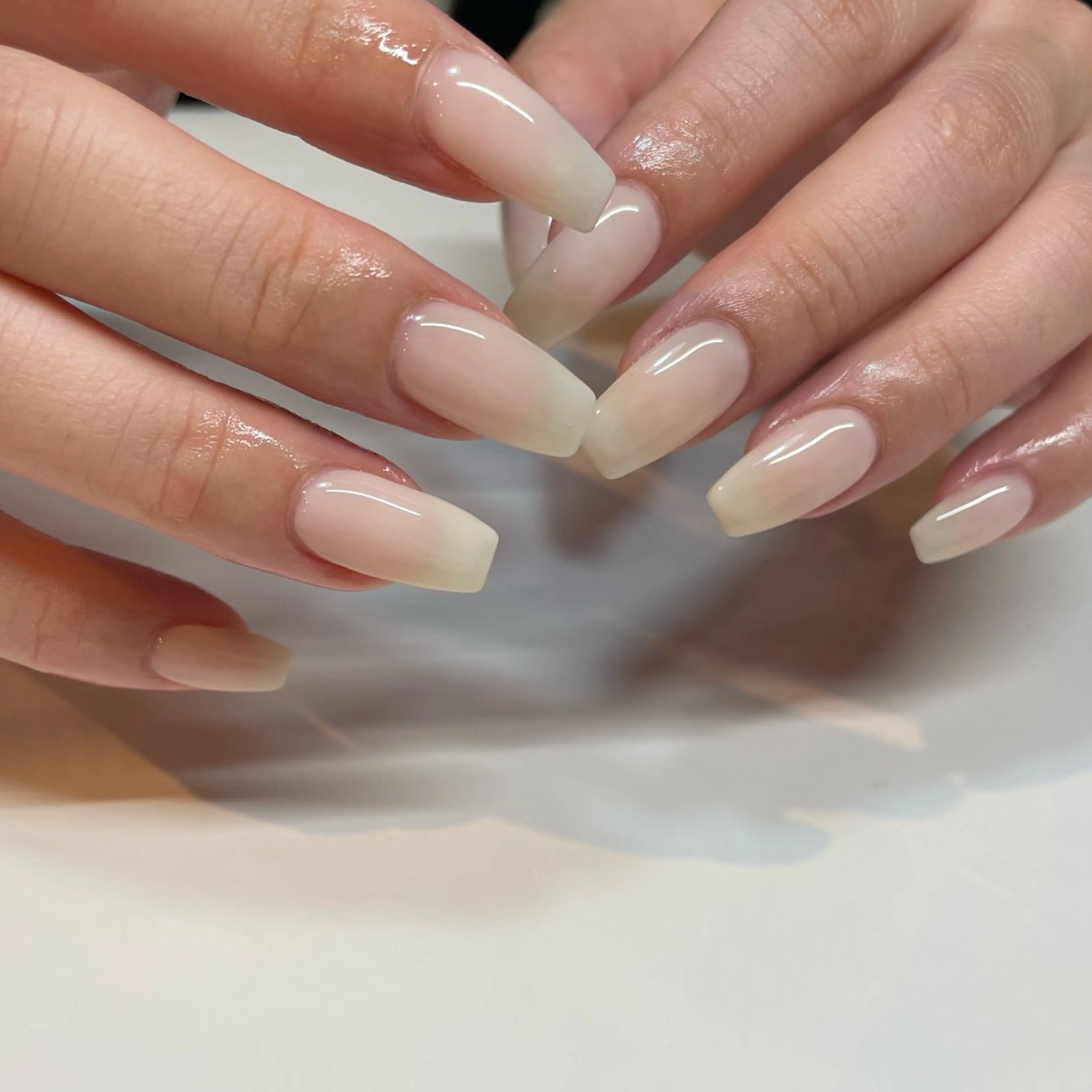 ネイル ワンカラーネイル Manon Yuiのネイルデザイン