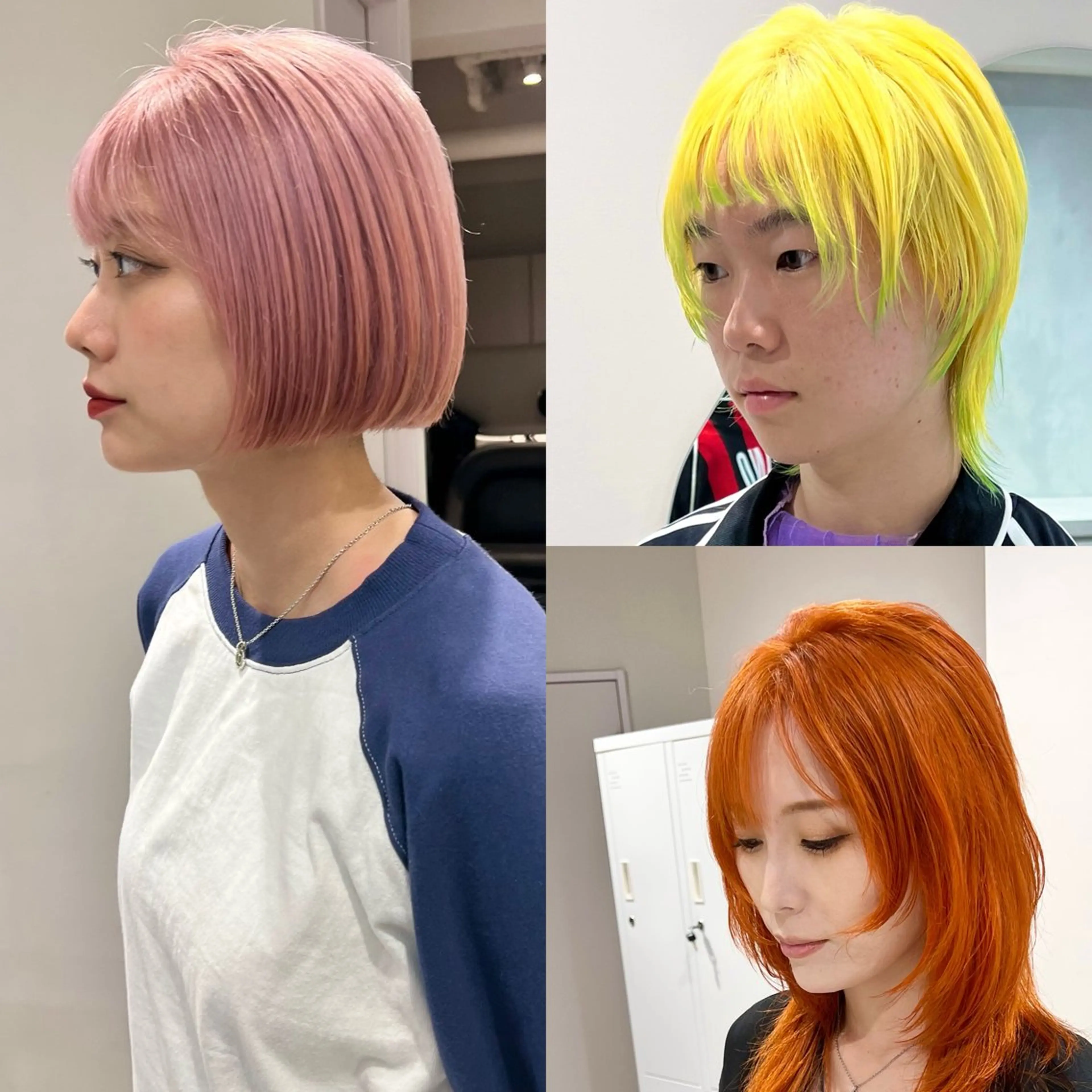カラー レイヤーカット 古川洋之のヘアスタイル
