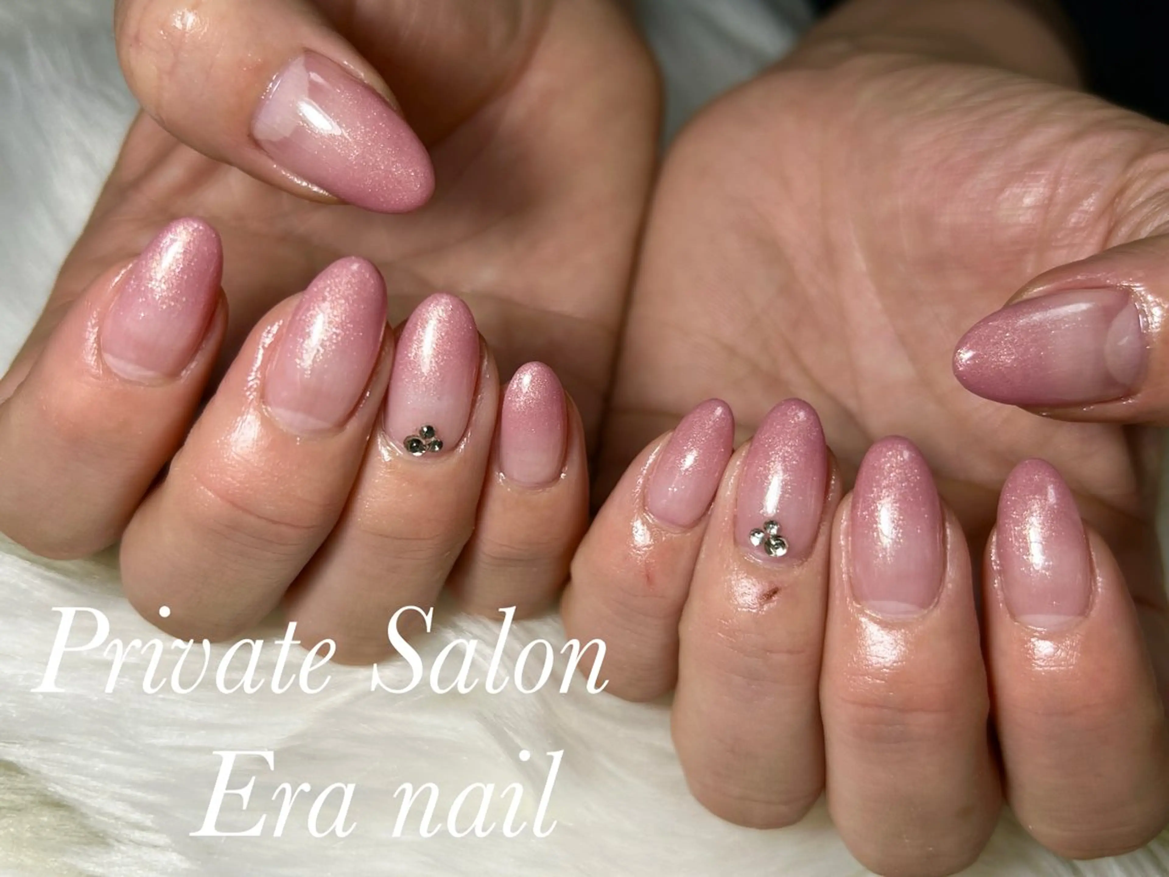 ネイル グラデーション Era nailのネイルデザイン