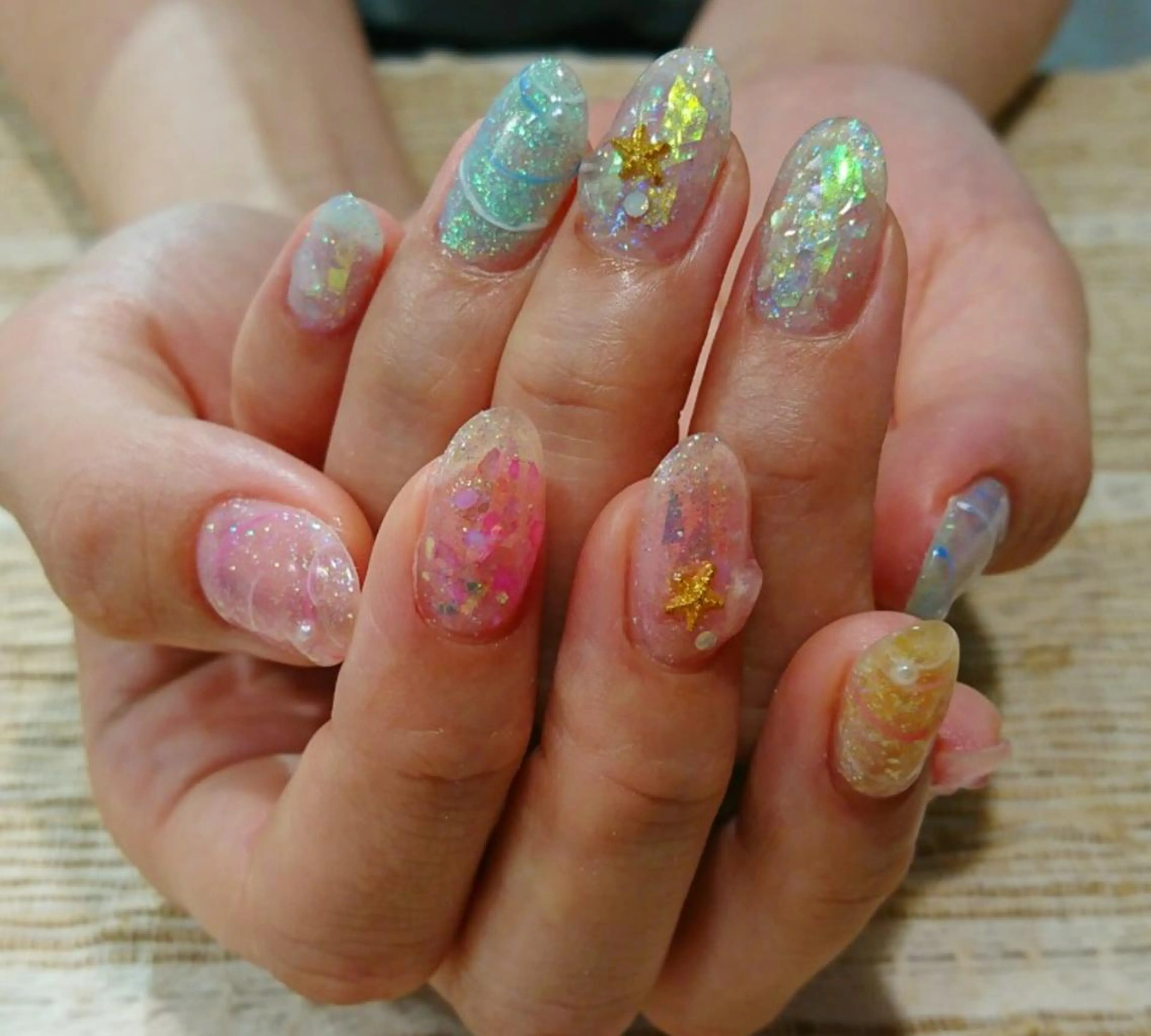 ネイル ハンドネイル みー shakushiroのネイルデザイン