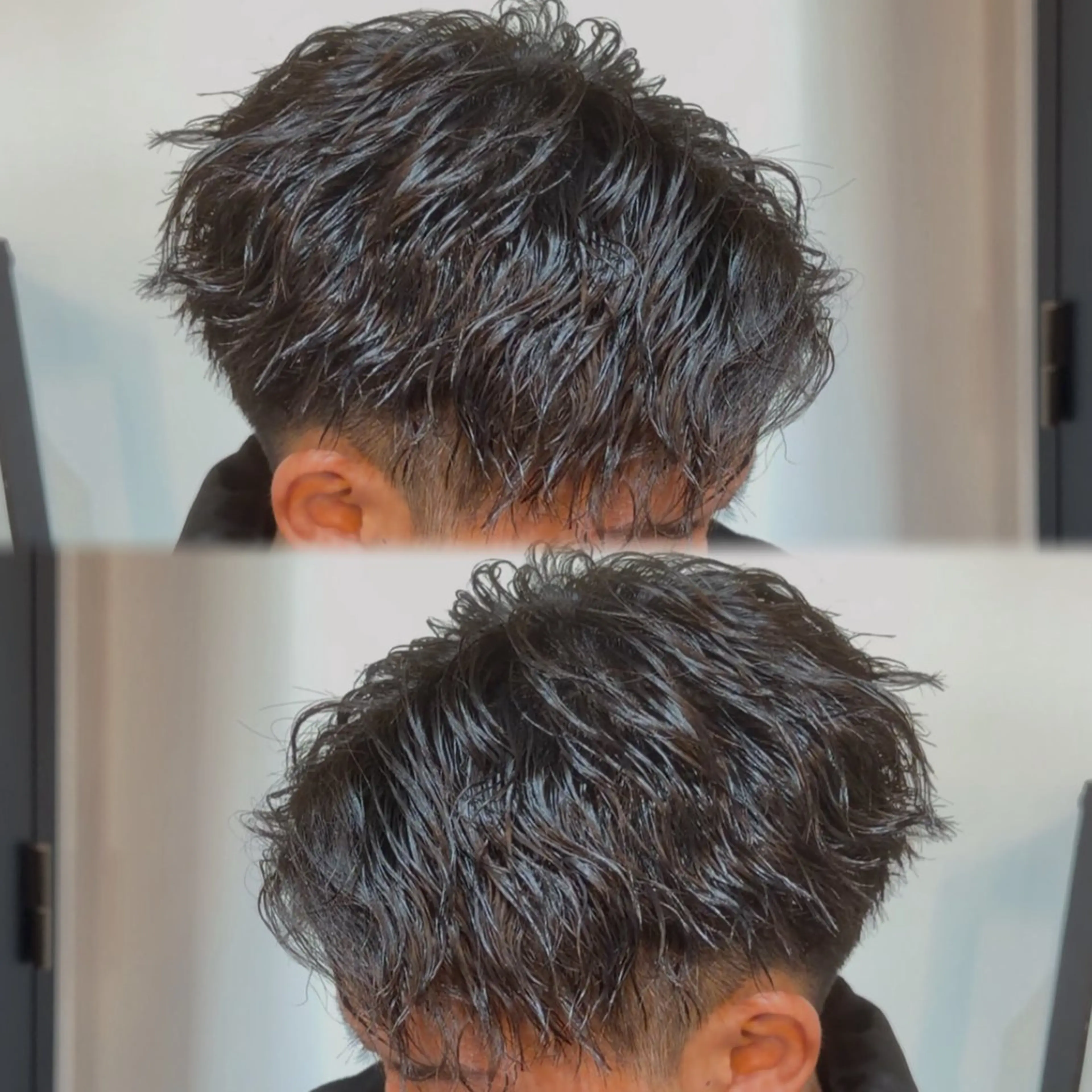 パーマ メンズ メンズパーマ カット パーマ メンズ特化/ショート /ツイスパ/結希のヘアスタイル