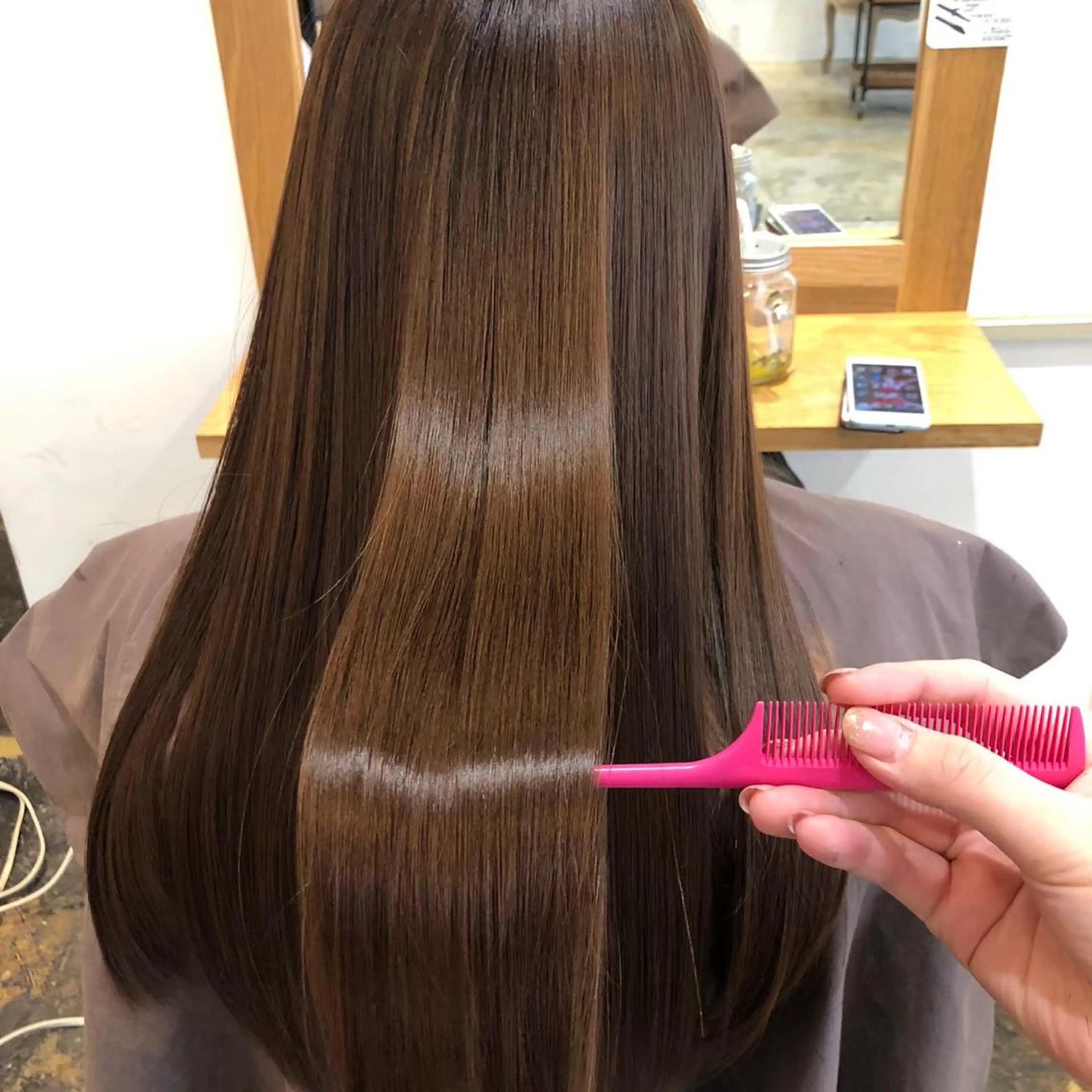 ロング バレイヤージュモデル 小林匠❤️🔥のヘアスタイル