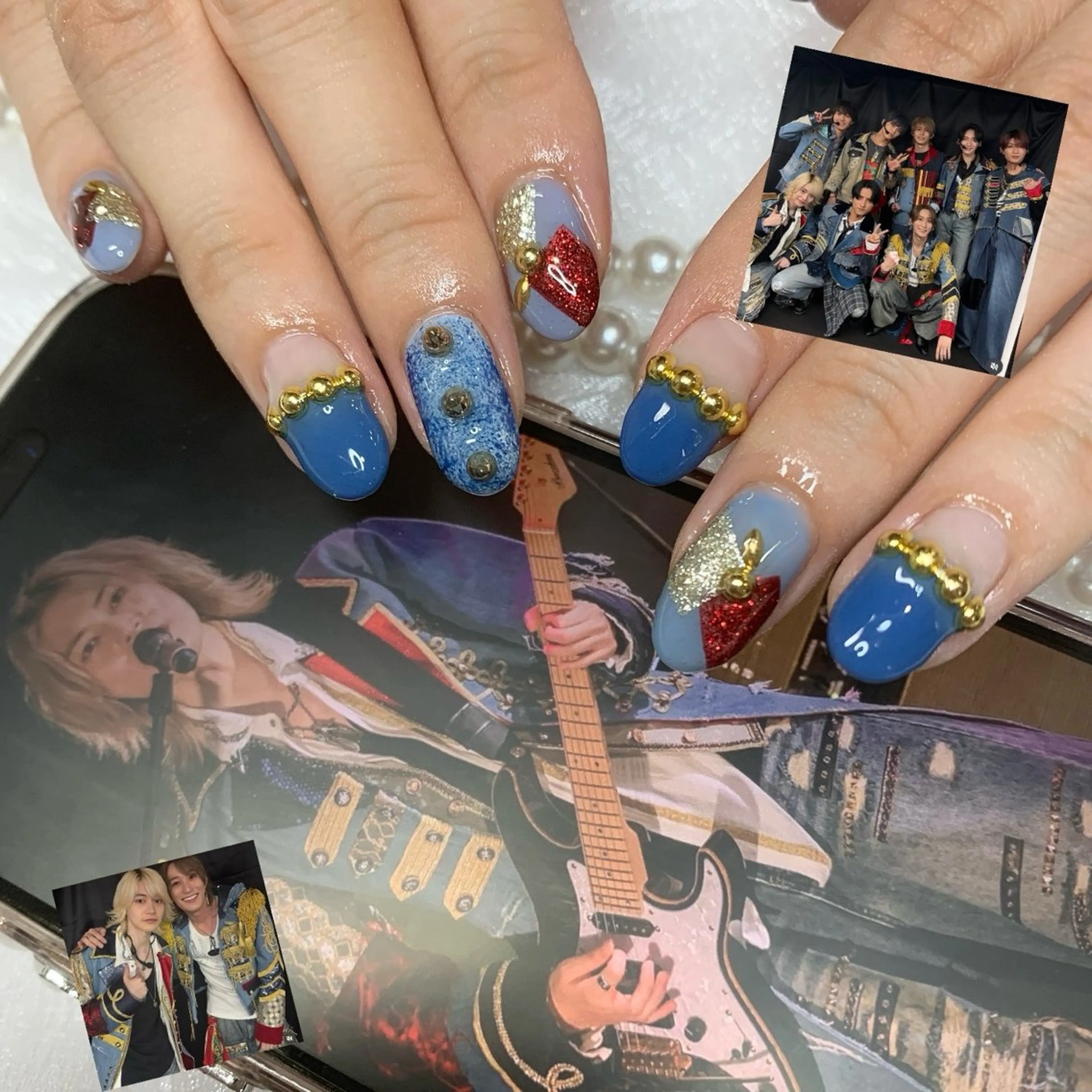 ネイル ハンドネイル La neige* yuki 🥯🍑のネイルデザイン