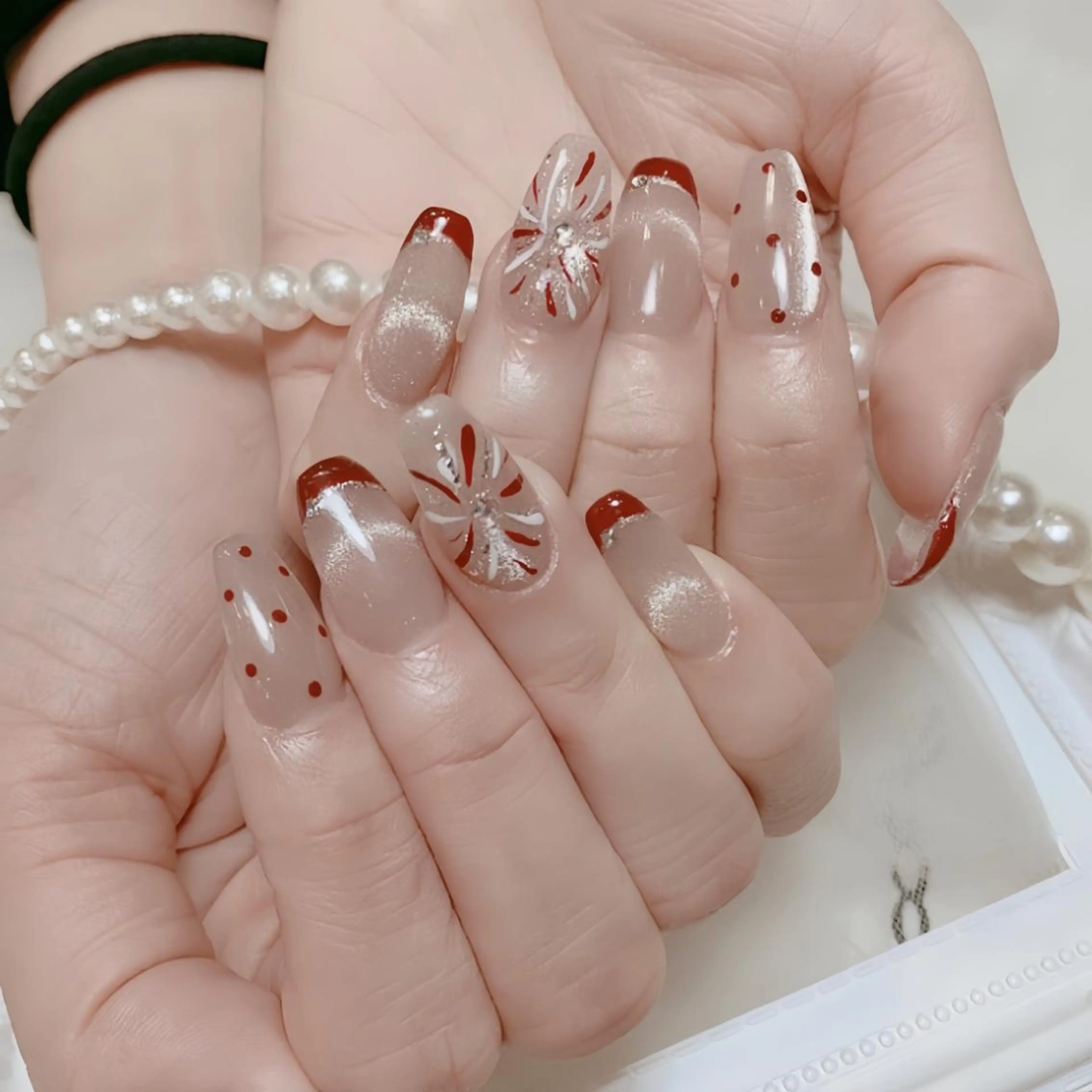 ネイル 🌼リオナ ♥️のネイルデザイン