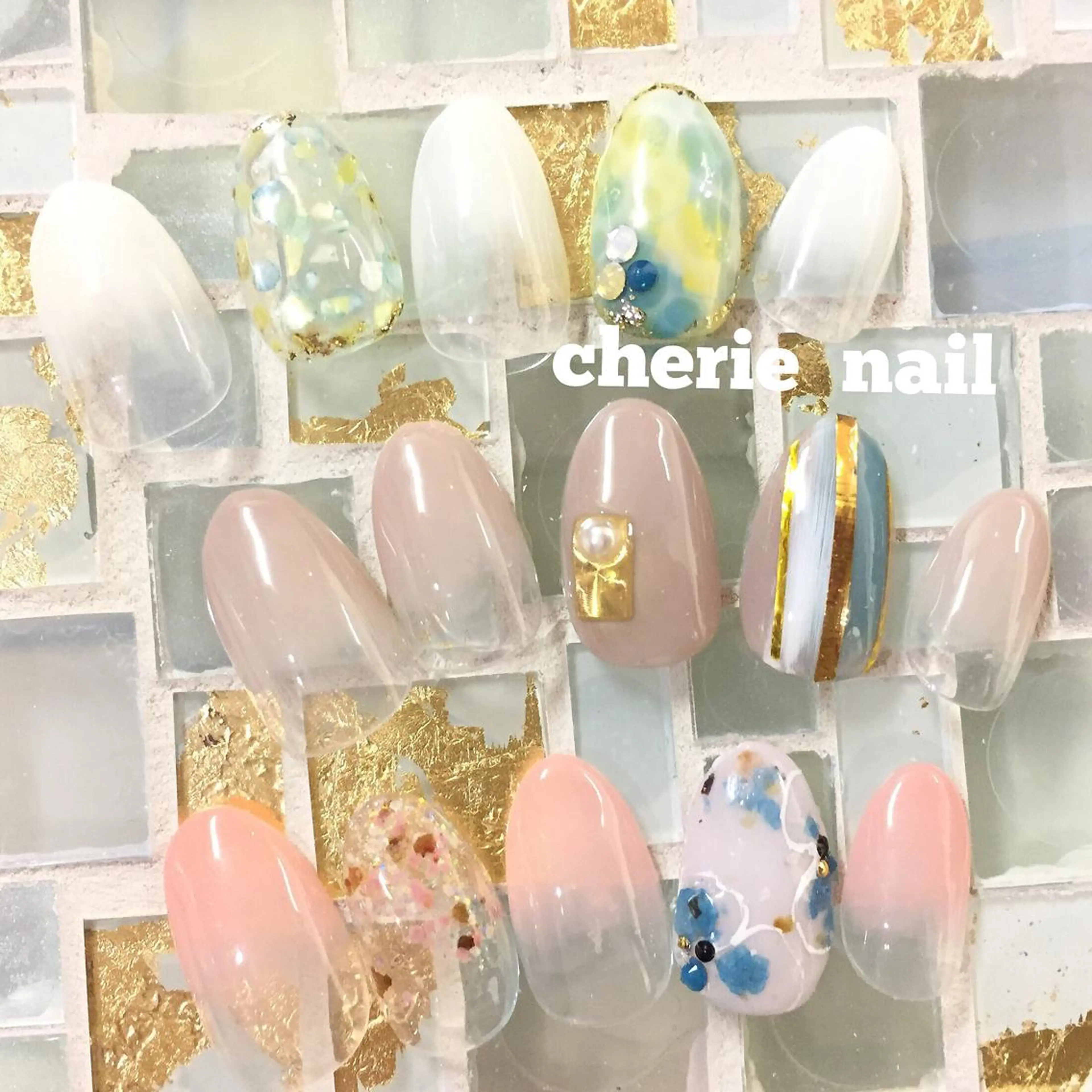 ネイル cherie nail所属・馬場 鮎のエステ・リラクイメージ