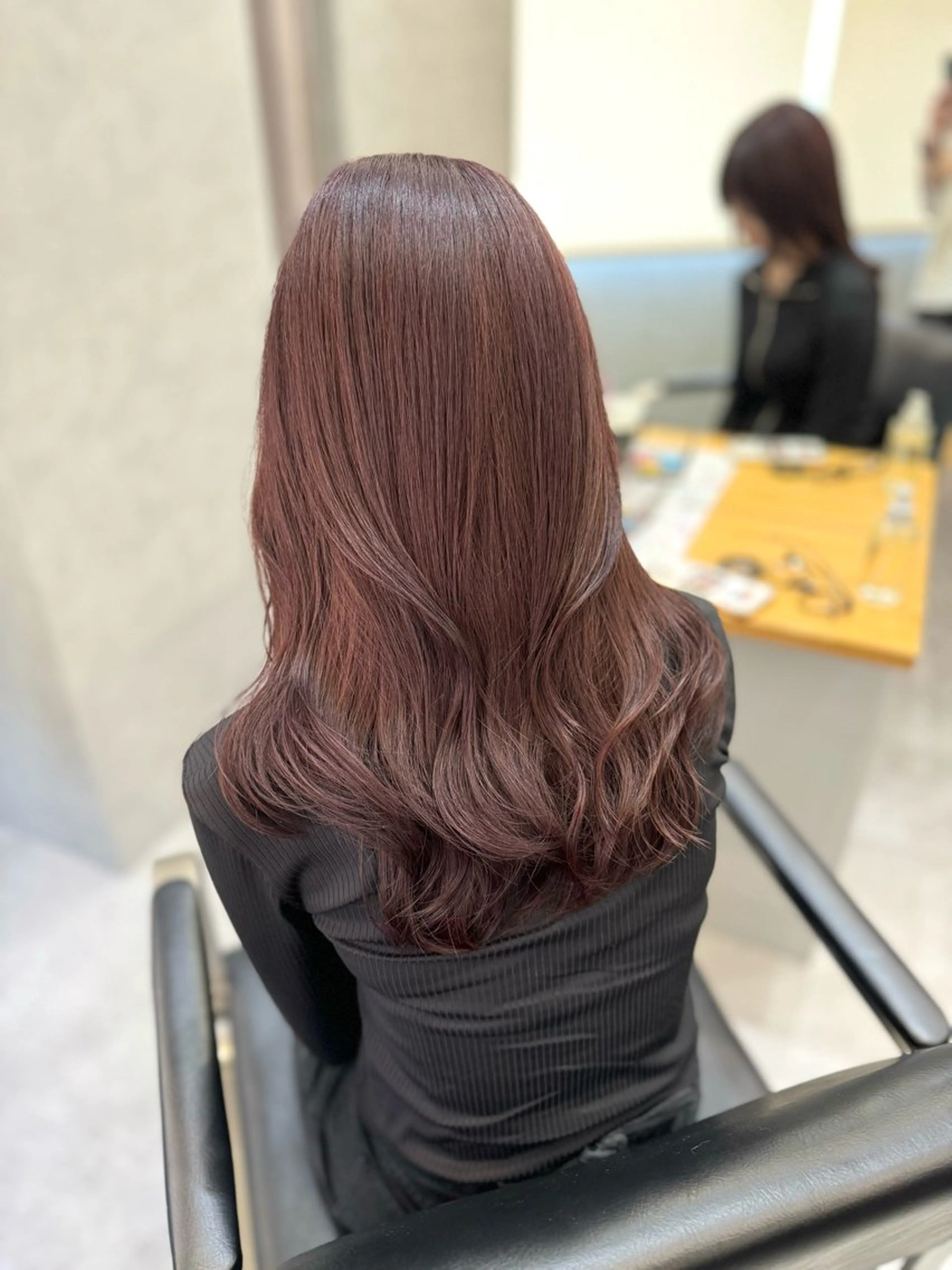 セミロング 【髪質改善サロン】 shes梅田のヘアスタイル