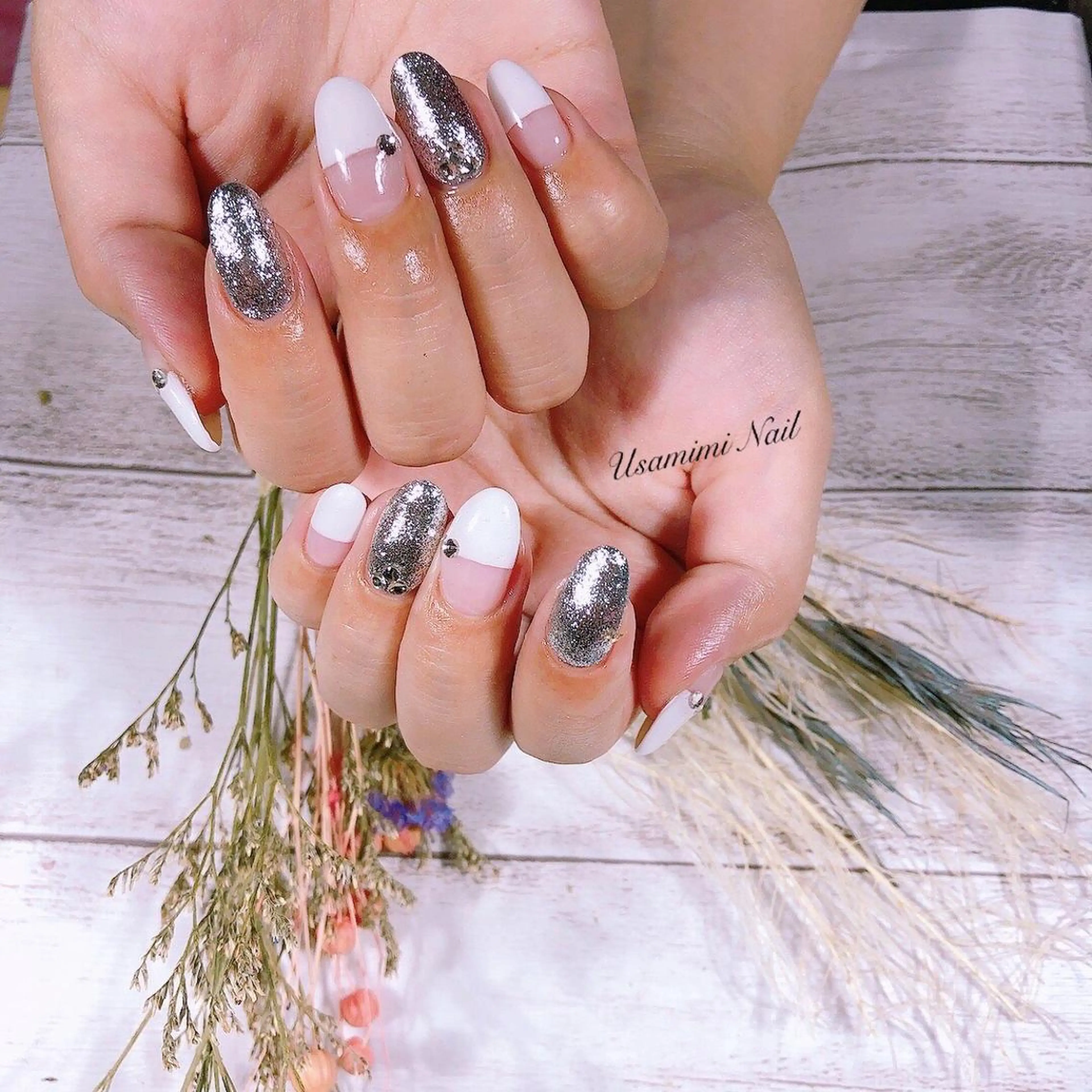 ネイル USAMiMi 🐰💕のネイルデザイン