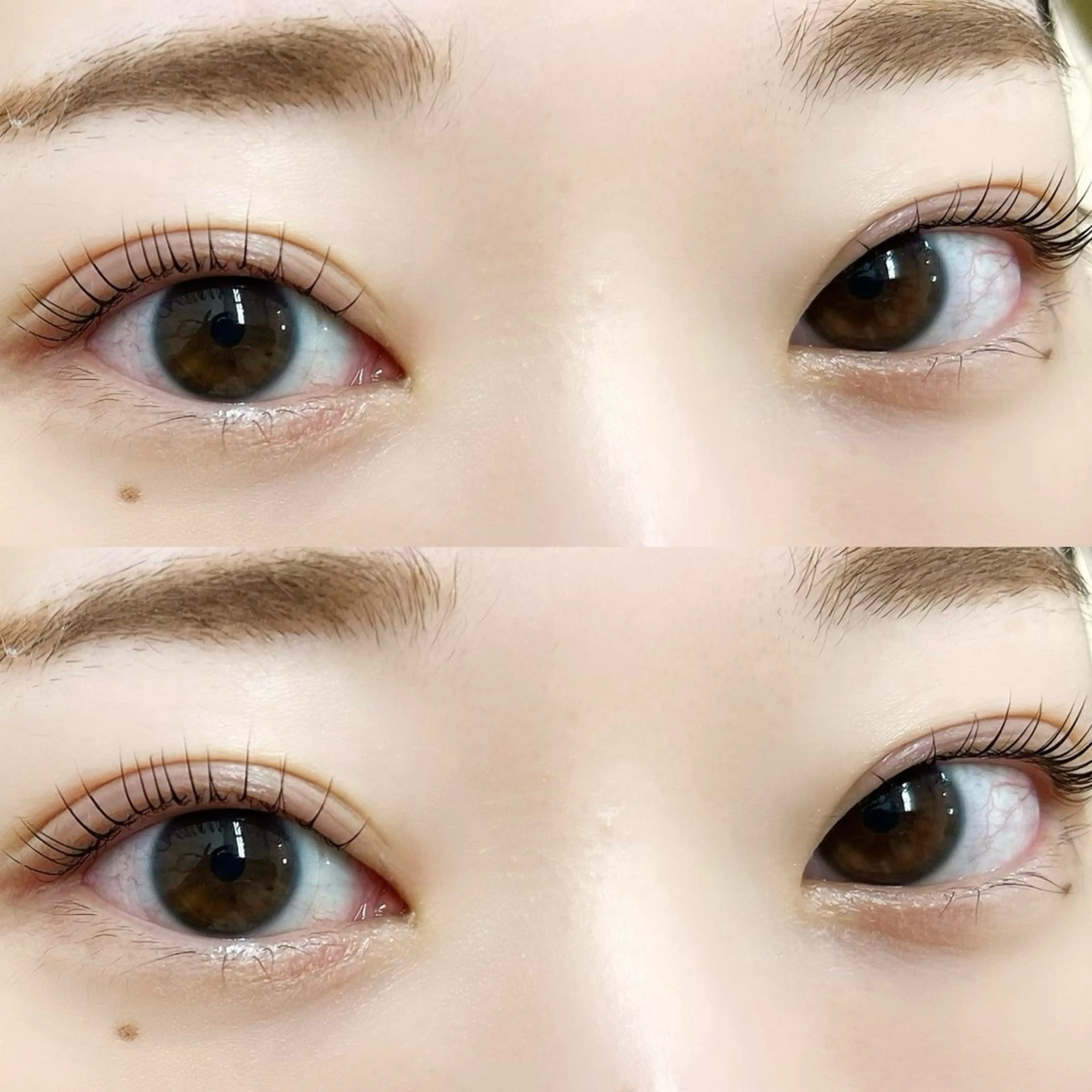 マツエク・マツパ パリジェンヌラッシュリフト マツパ 🌺 SAKI 🌺のマツエク・マツパデザイン