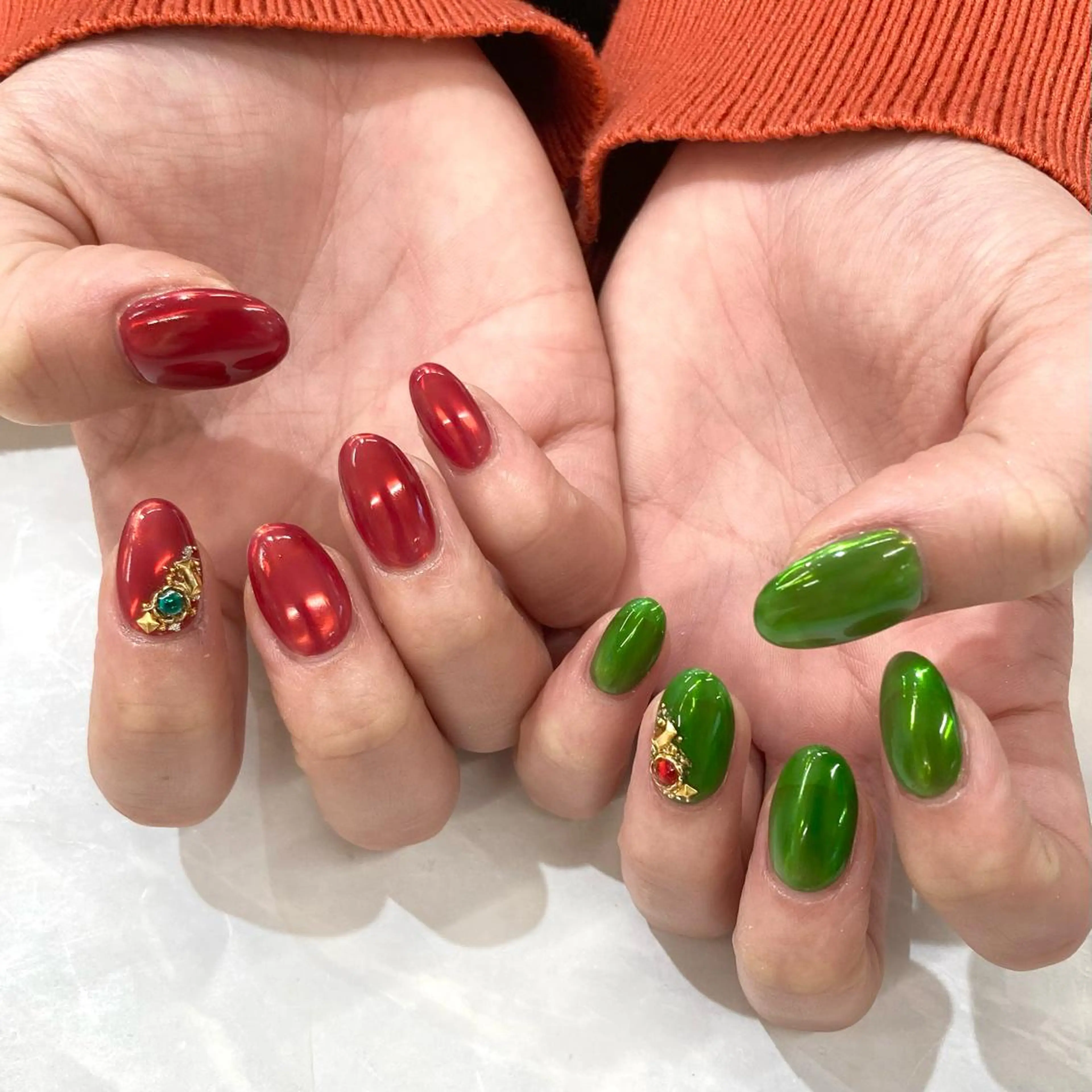 ネイル KODA308 Saoriのネイルデザイン