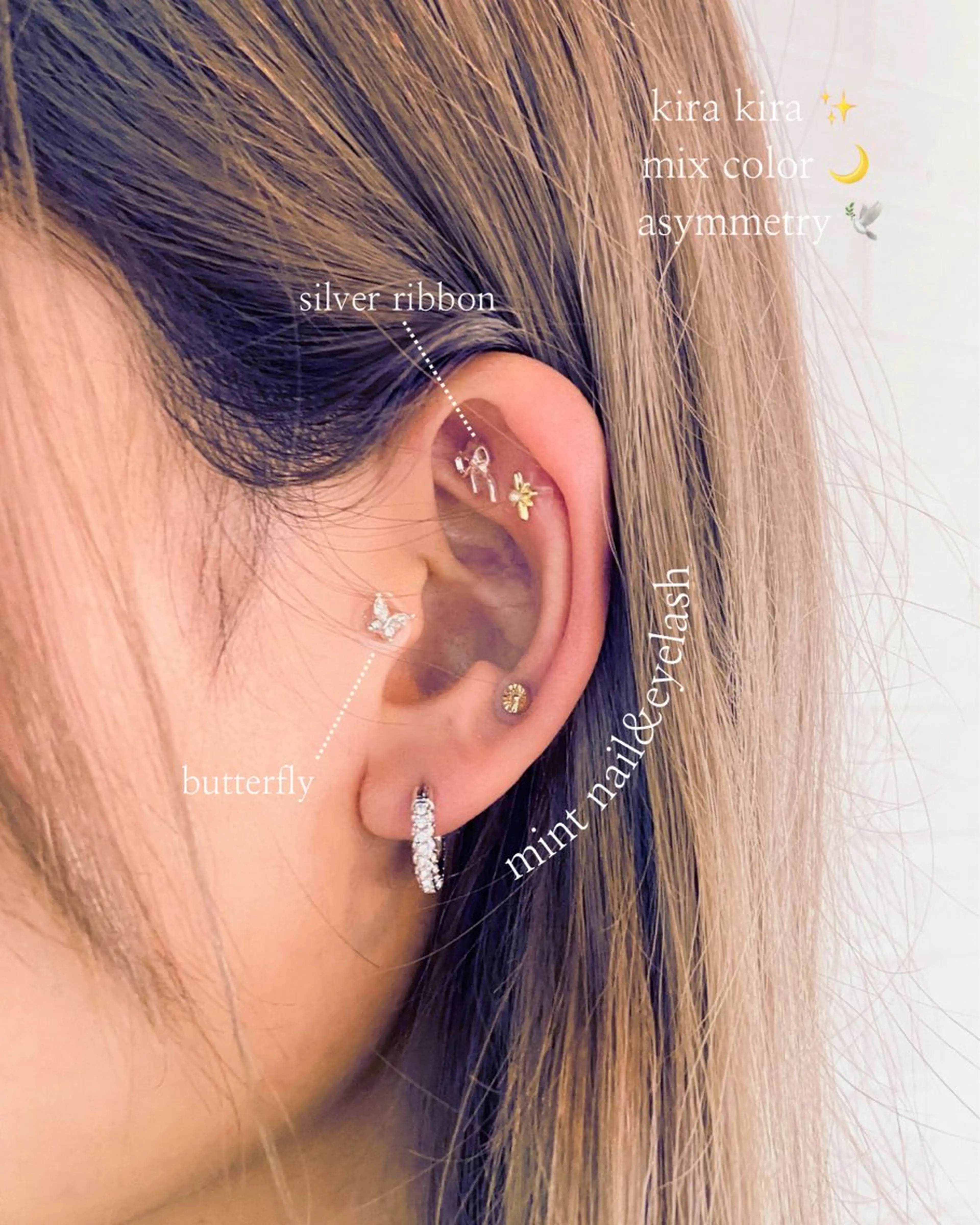 mint nail&eyelash所属・mint misakiのネイルデザイン